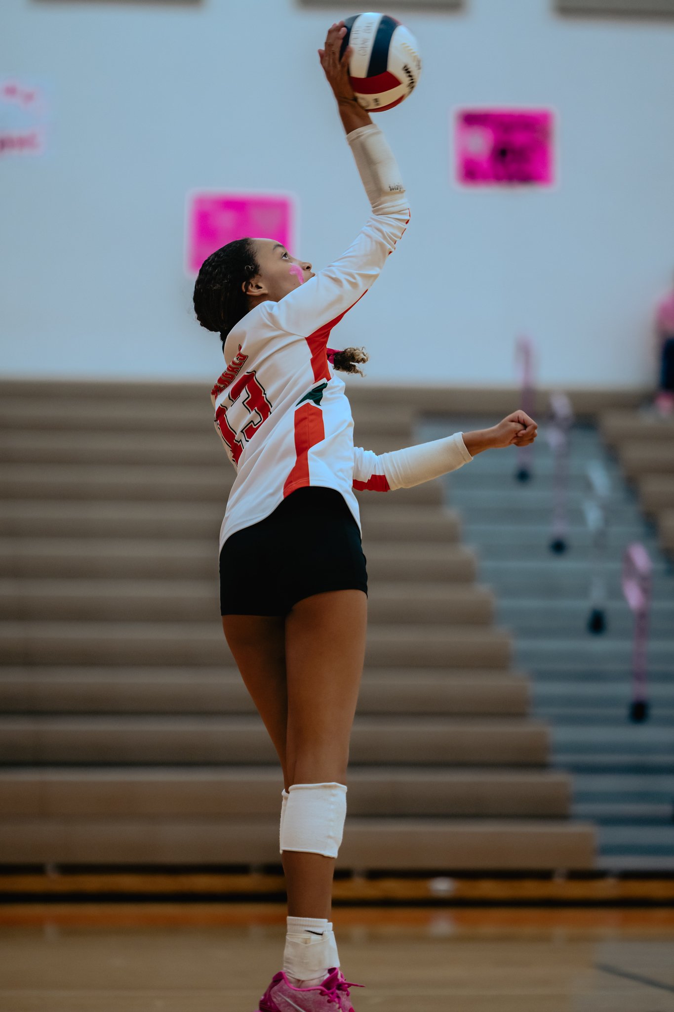 PEHS Girls VB - Dig Pink