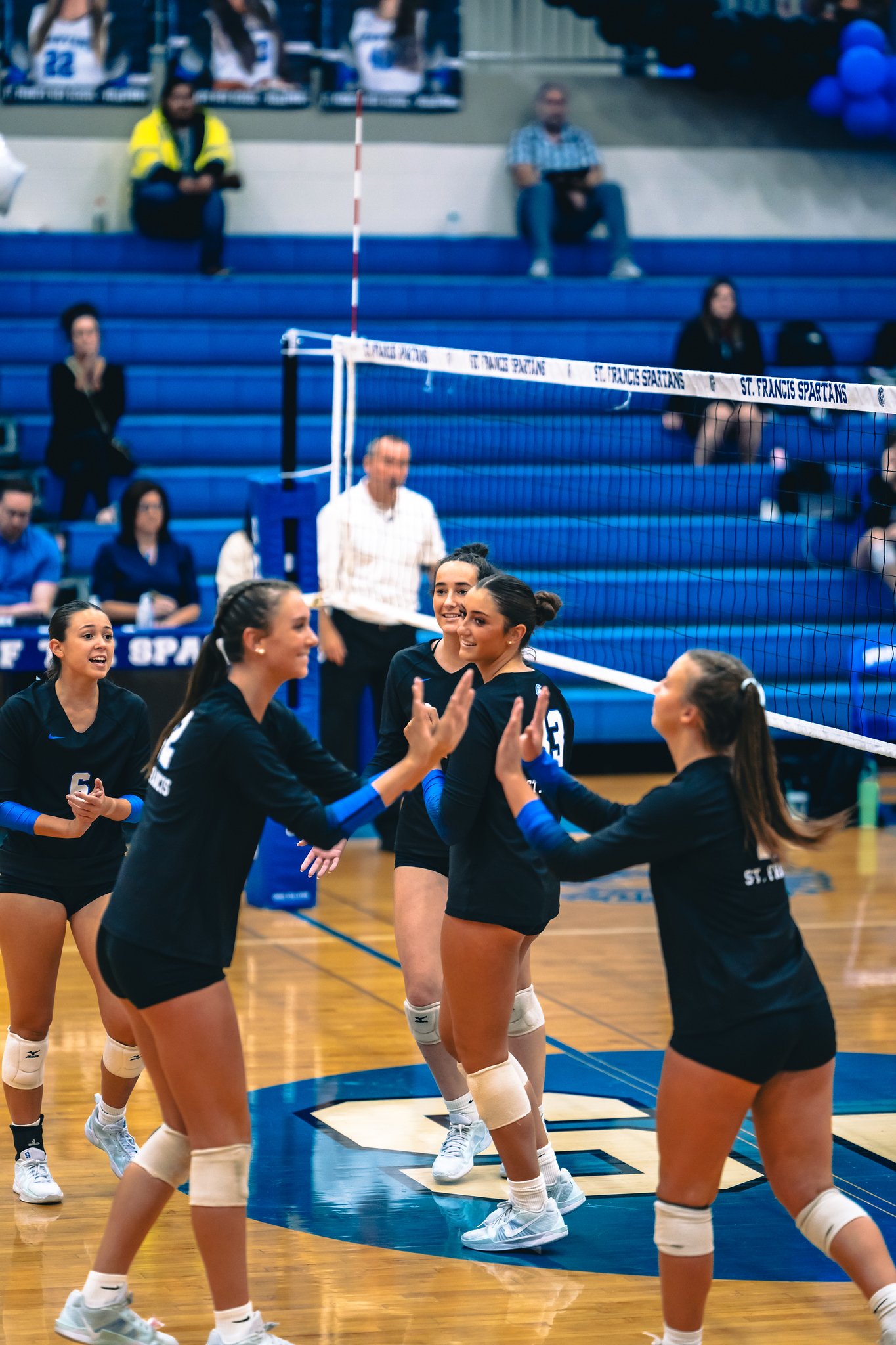 St. Francis GVB Senior Night - Oct 23
