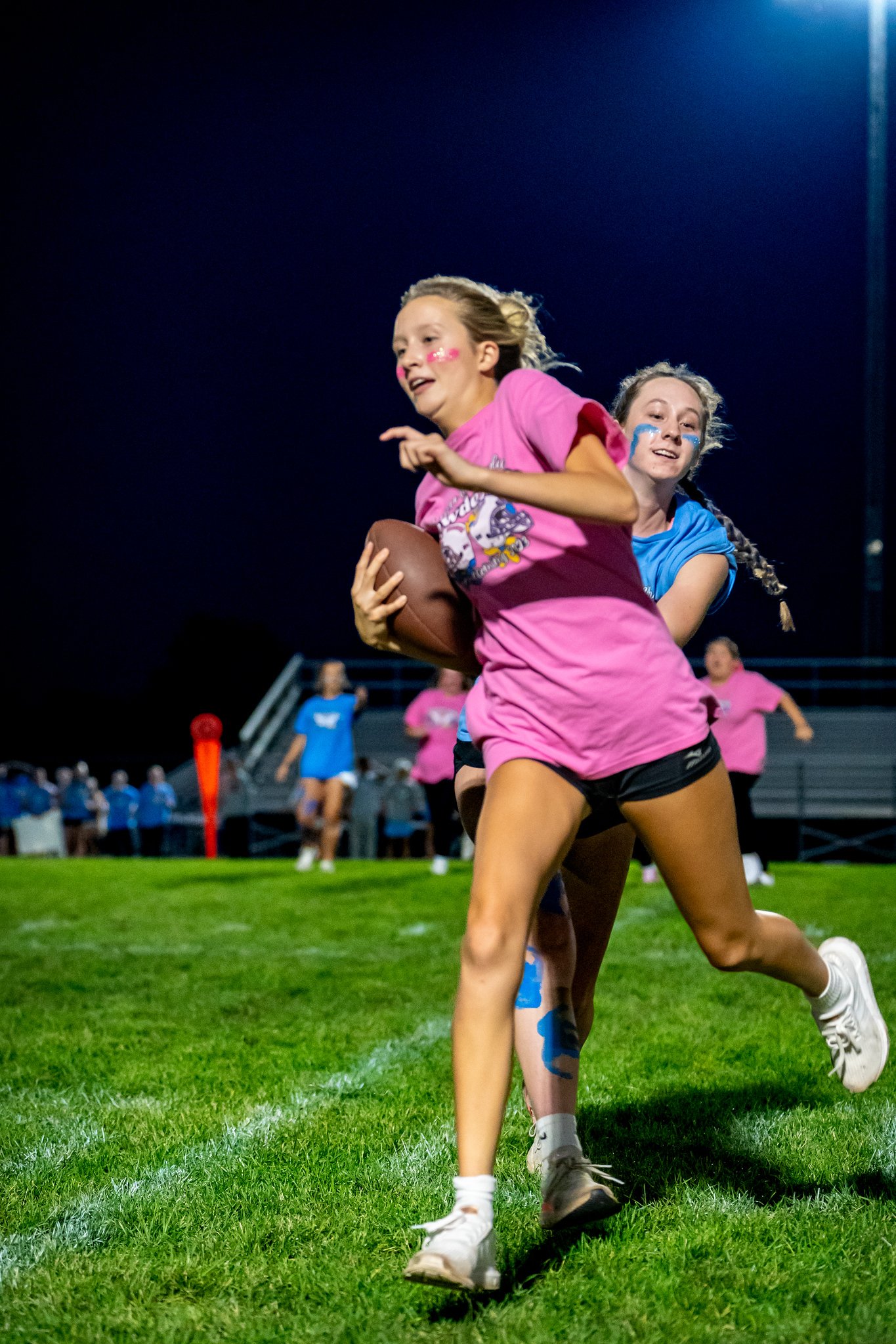 Aurora Central Catholic – Powderpu