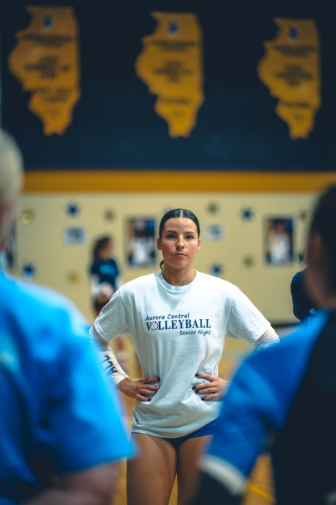 ACC VB Senior Night - Jan 1