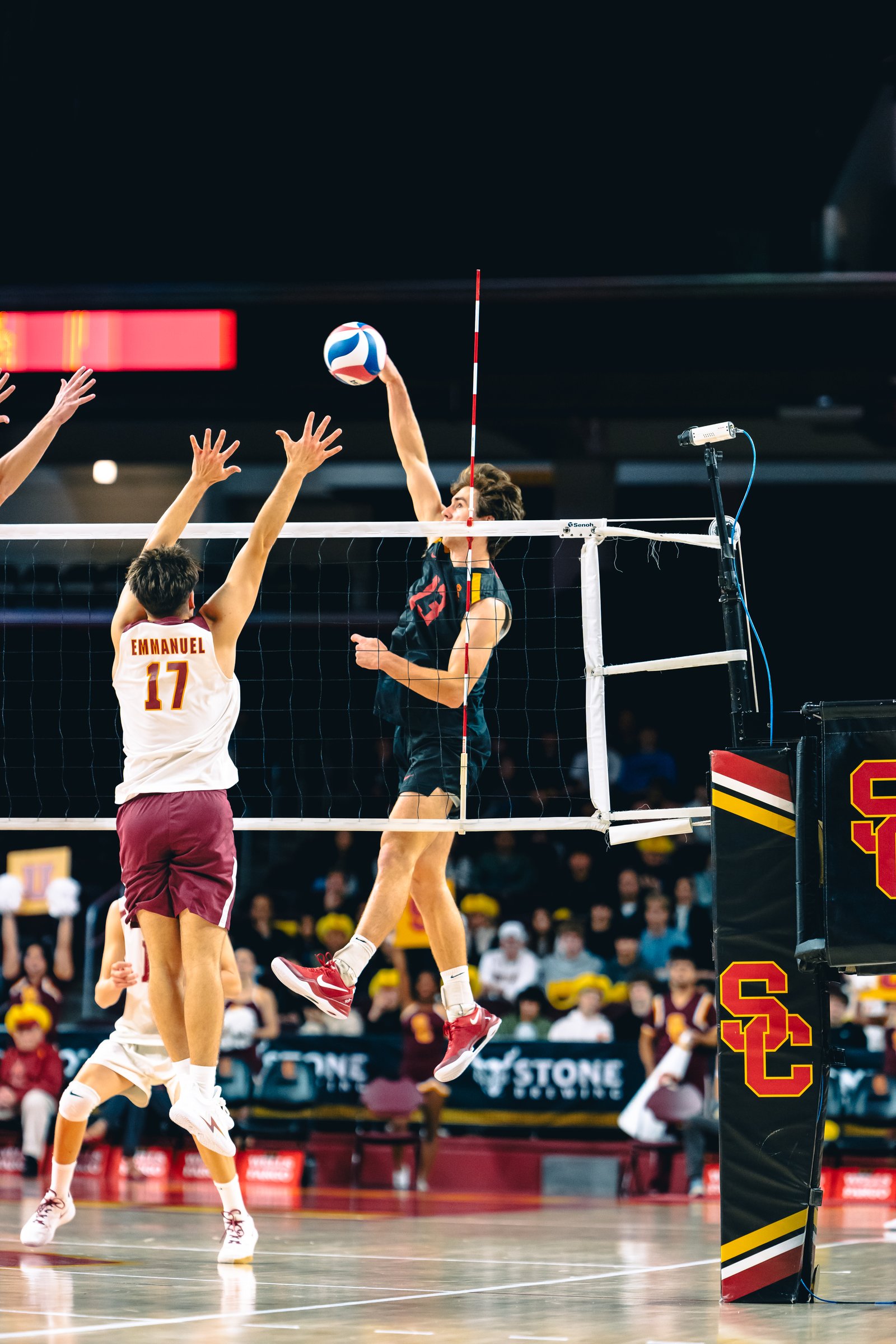 USC Men's vs Emmanuel