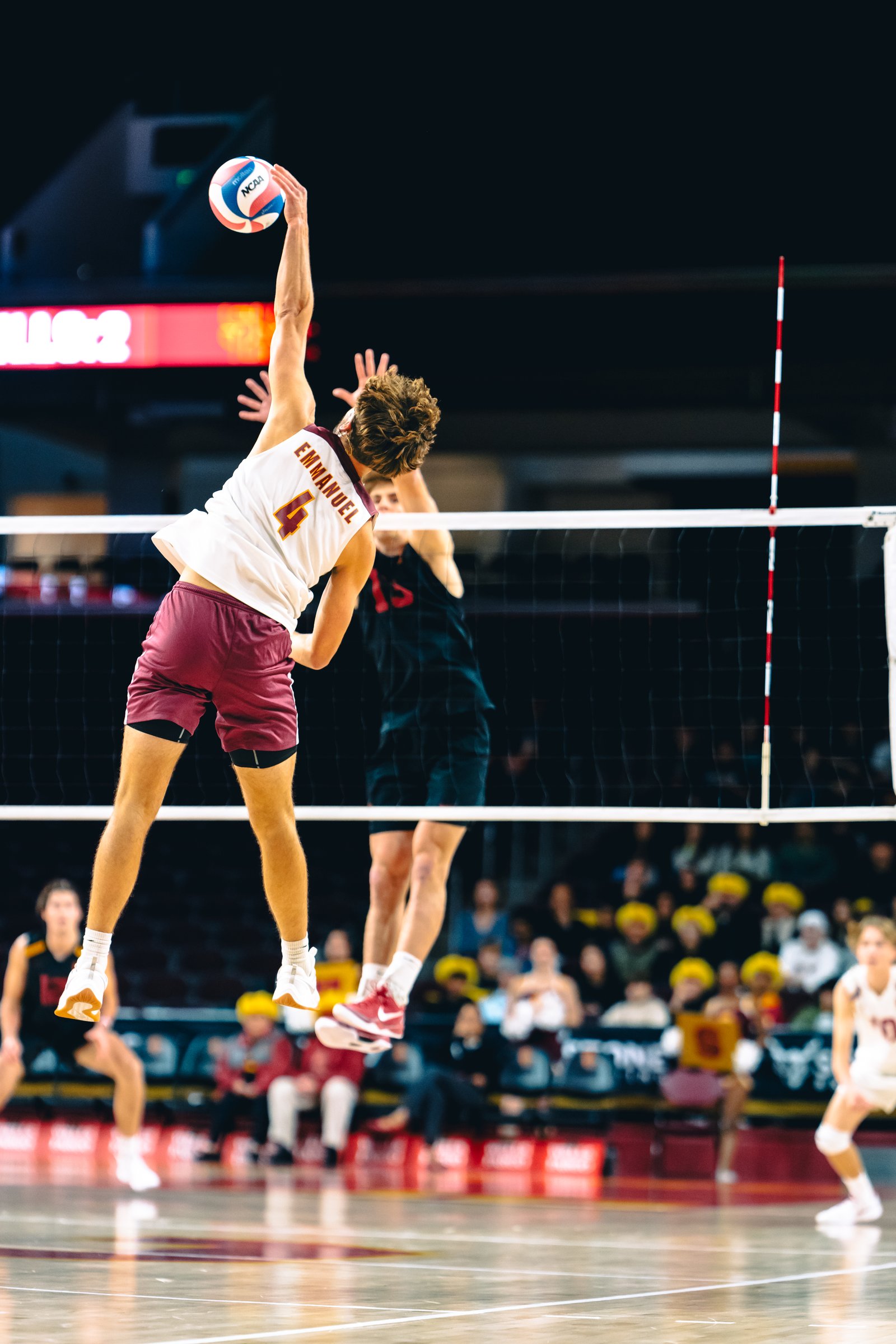 USC Men's vs Emmanuel