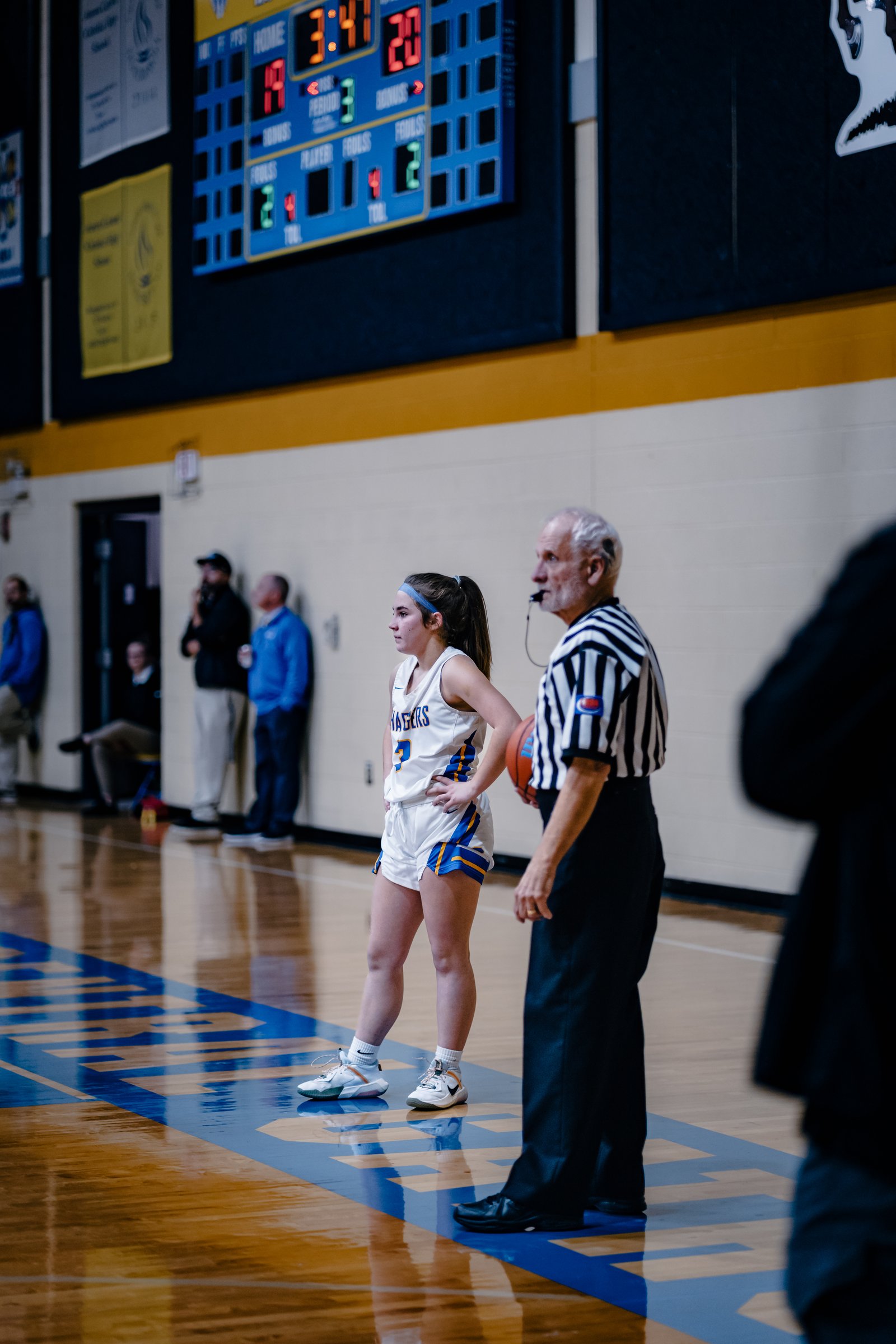 ACC Girls vs Rosary