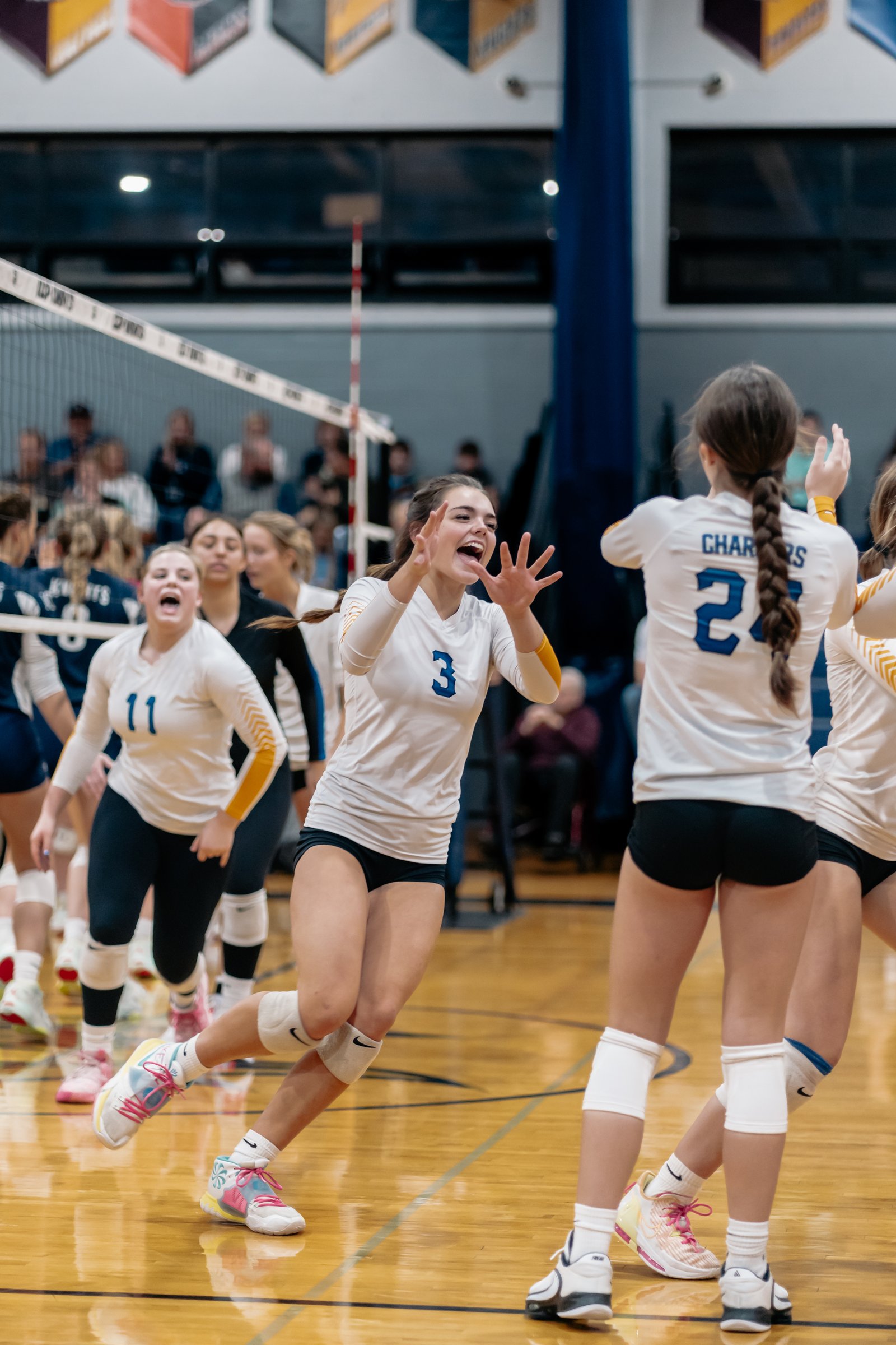 ACC VB IHSA Regional Final 26-Oct