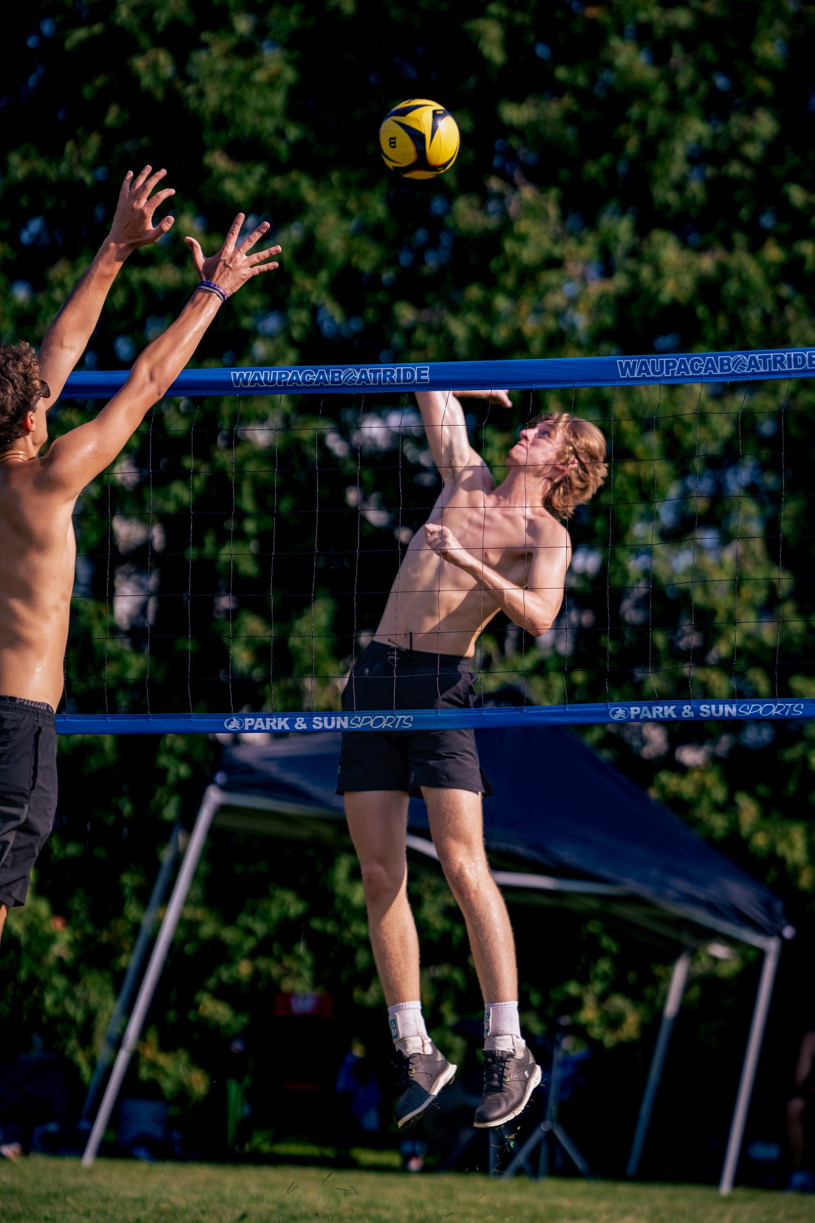 NIU Grass Volleyball Fundraiser