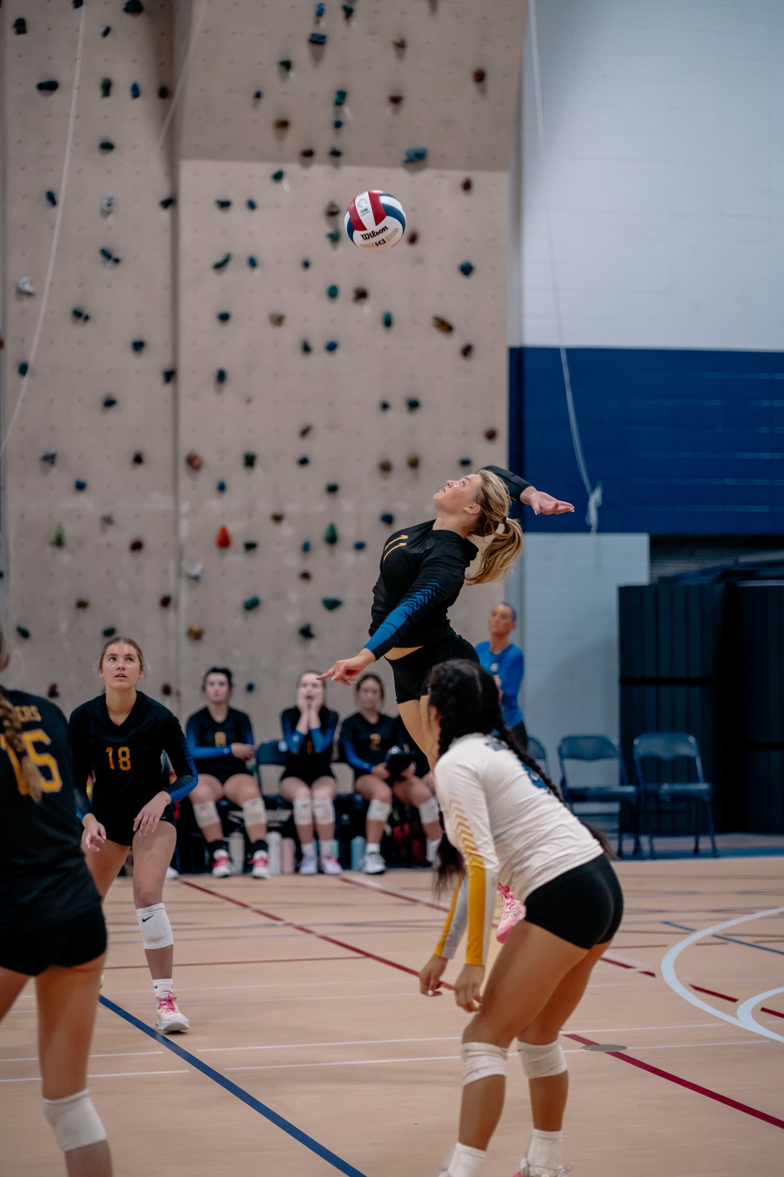 ACC Volleyball at West Chicago