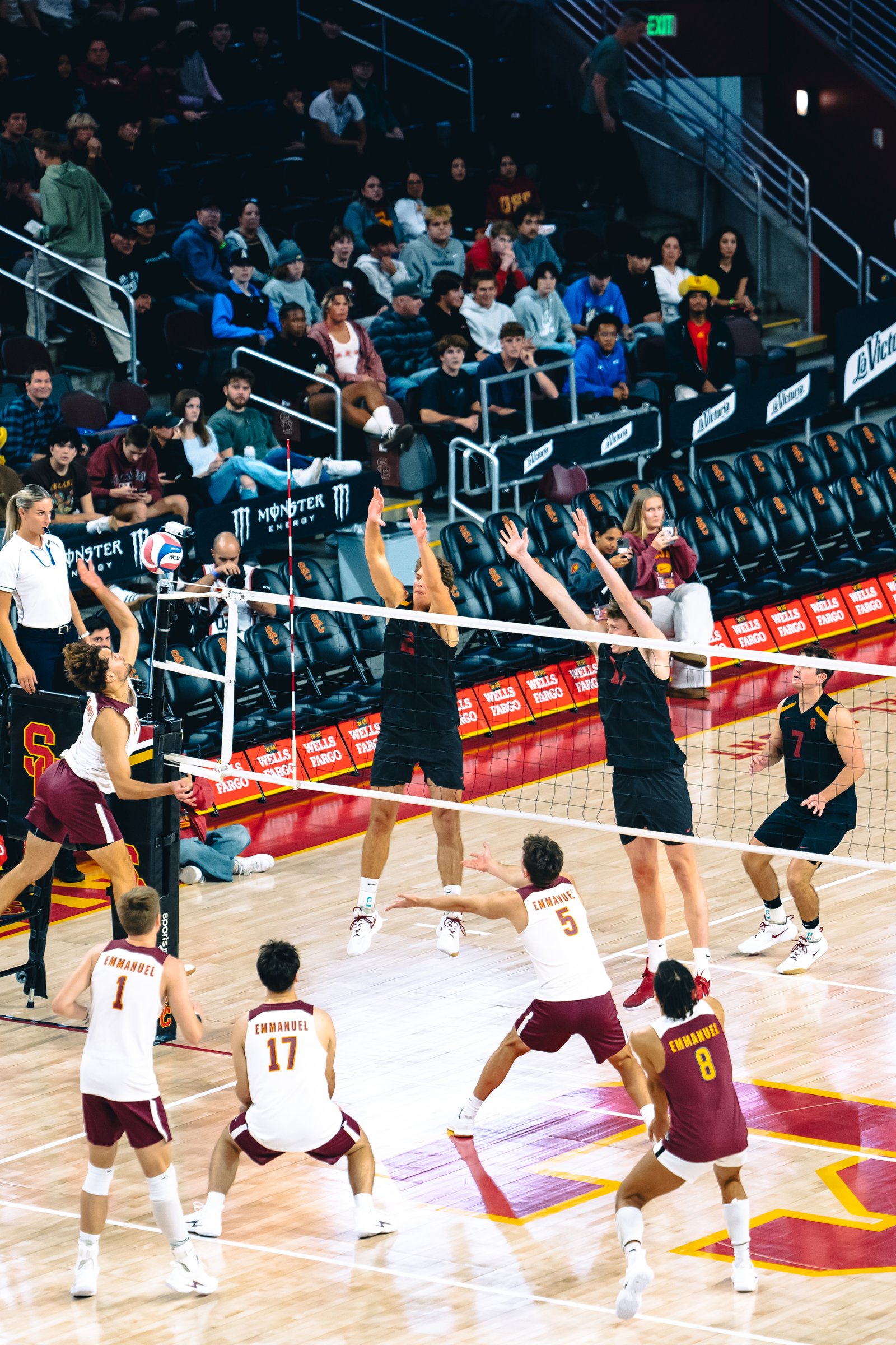 USC Men's vs Emmanuel