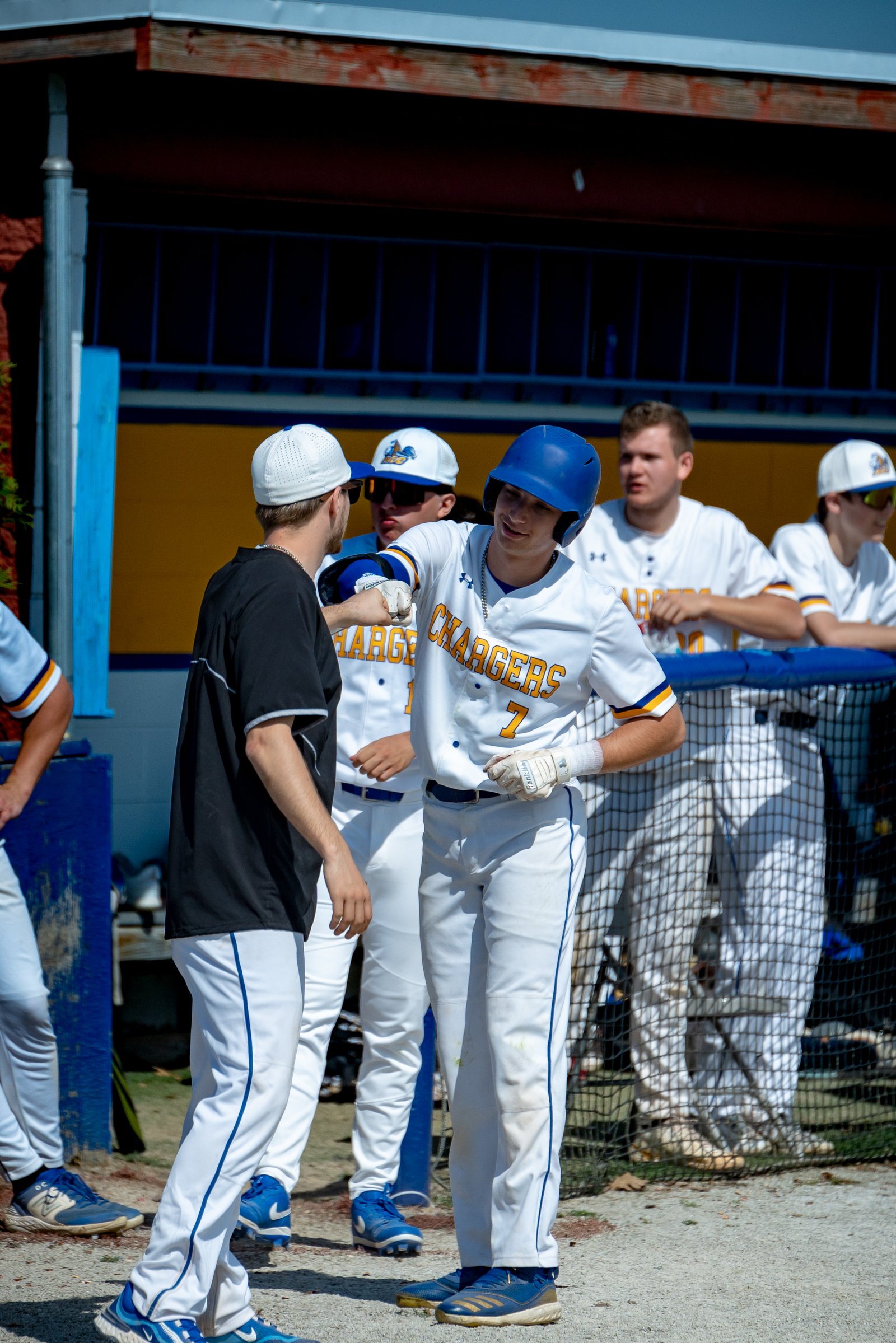 ACC Boys Baseball - Apr 15