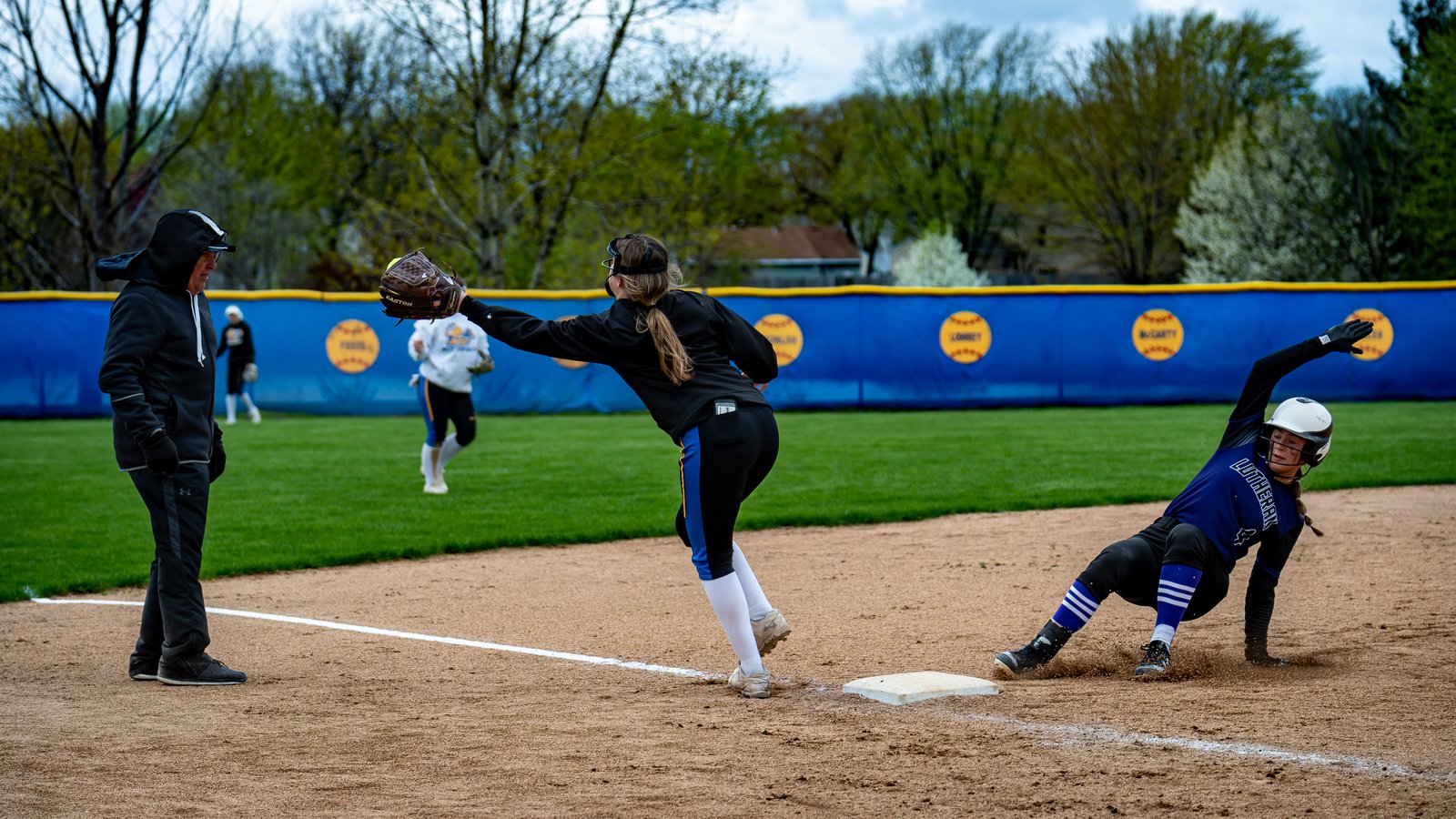 ACC Girls Softball - Apr 22