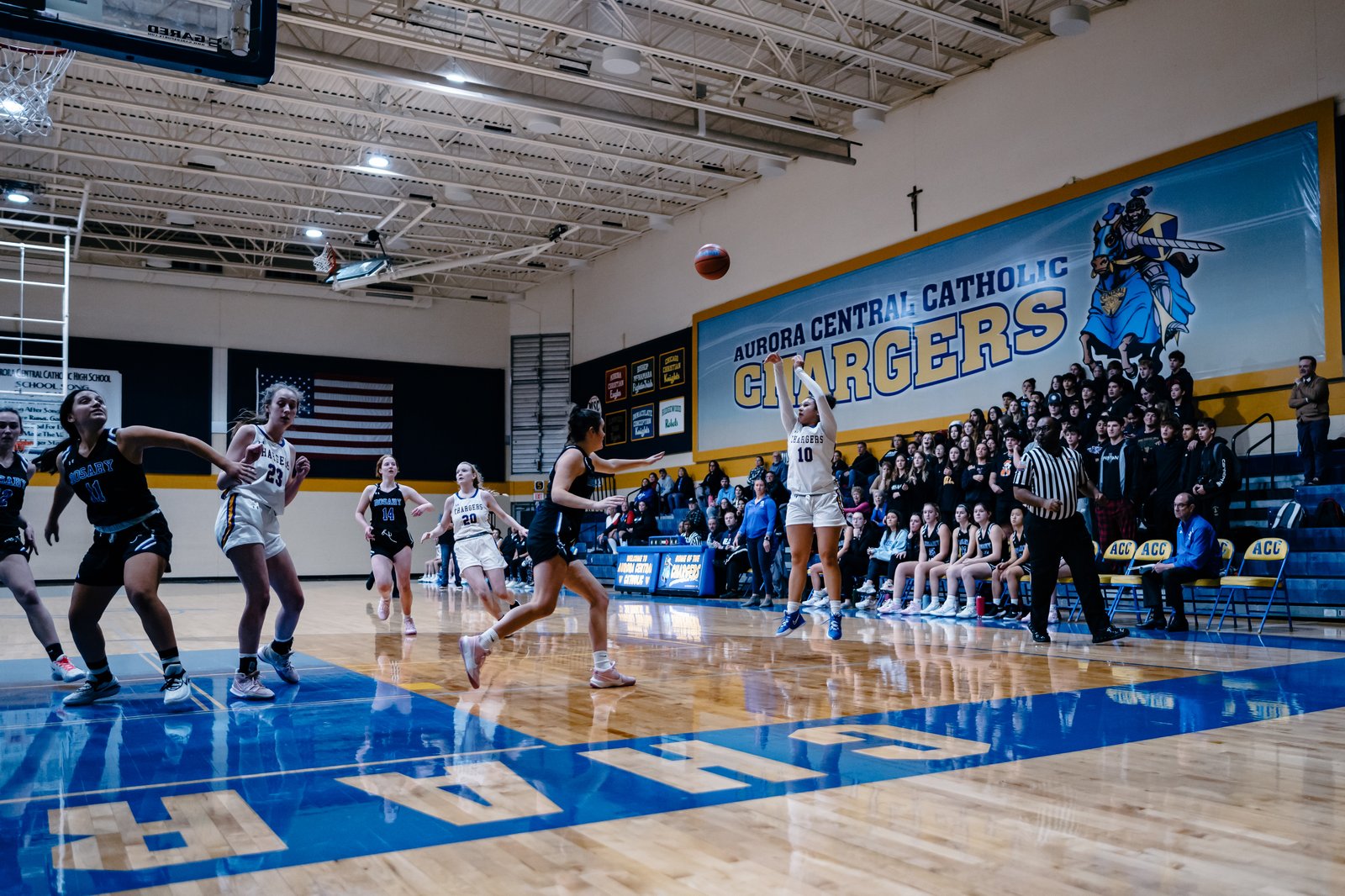 ACC Girls vs Rosary
