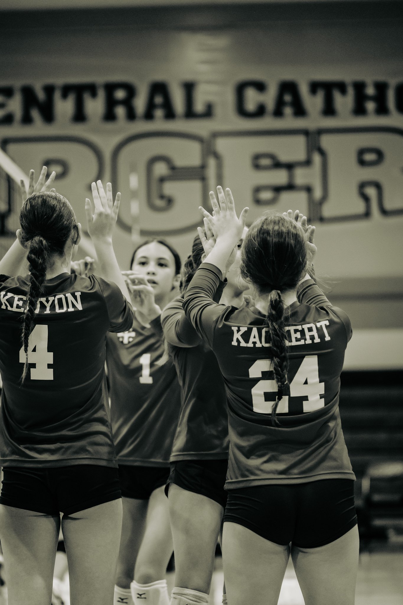 Middle School Volleyball Champ - Oct 28