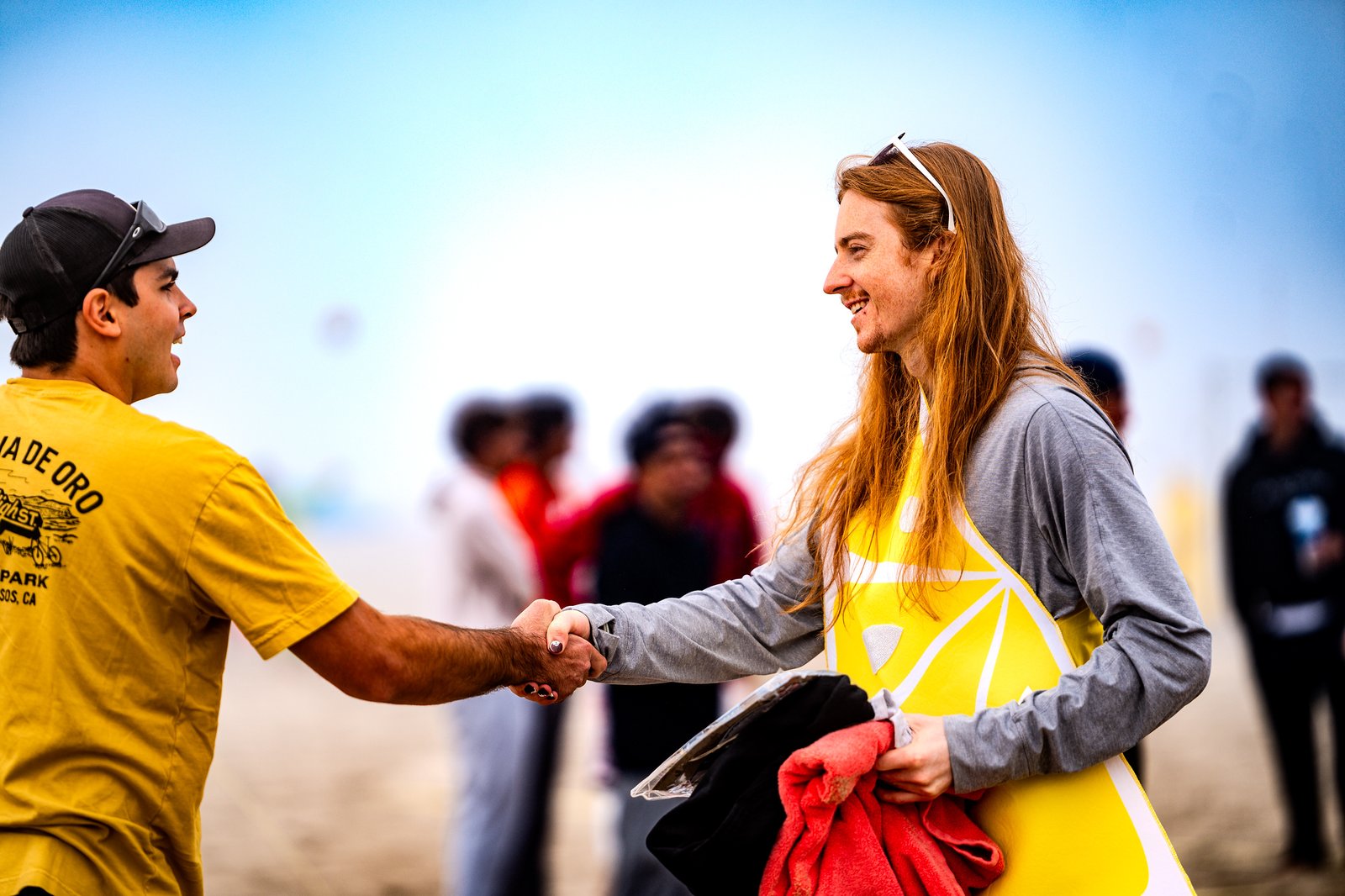 Orange County PopUp Volleyball