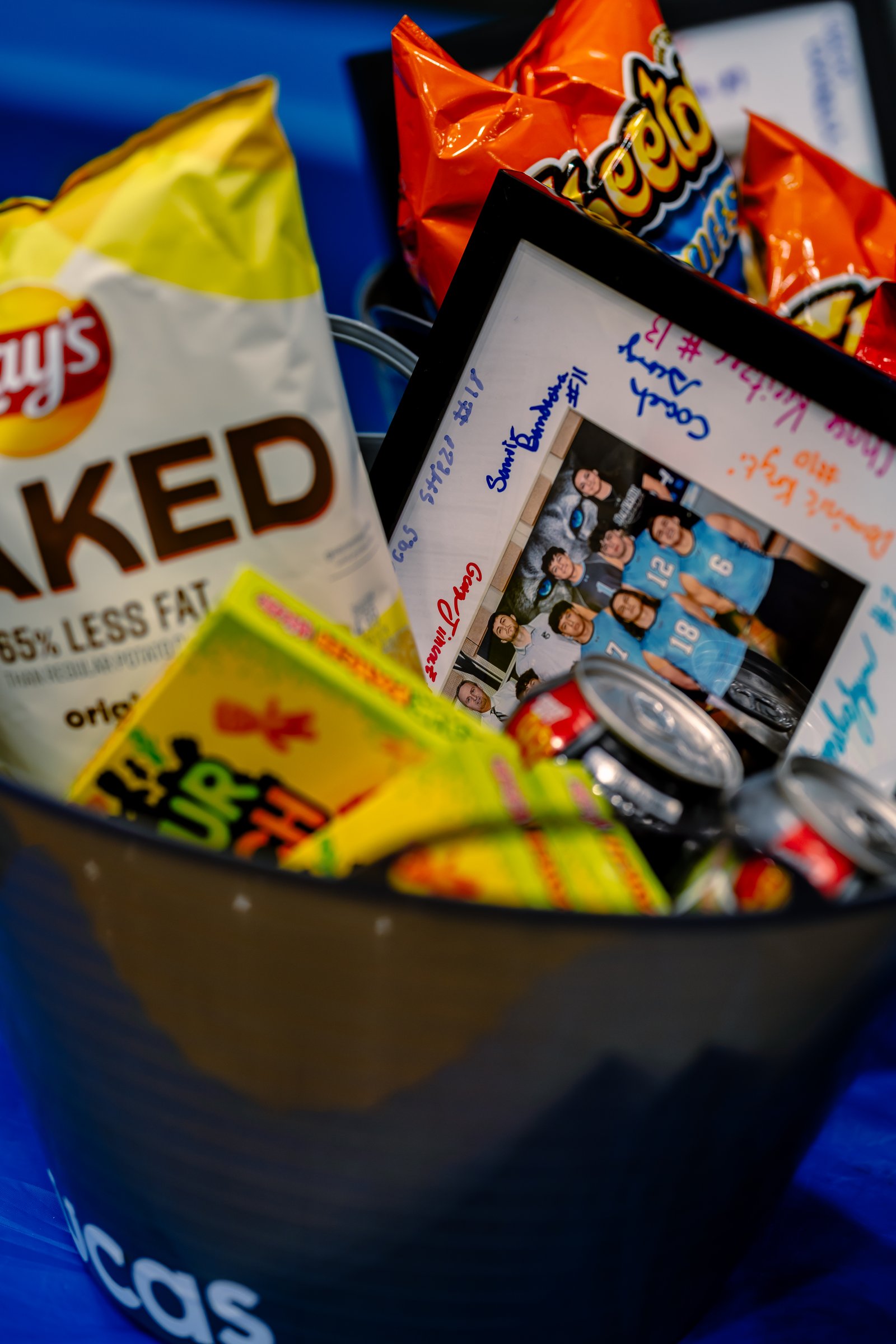 Plainfield South – Senior Night - Jan 1