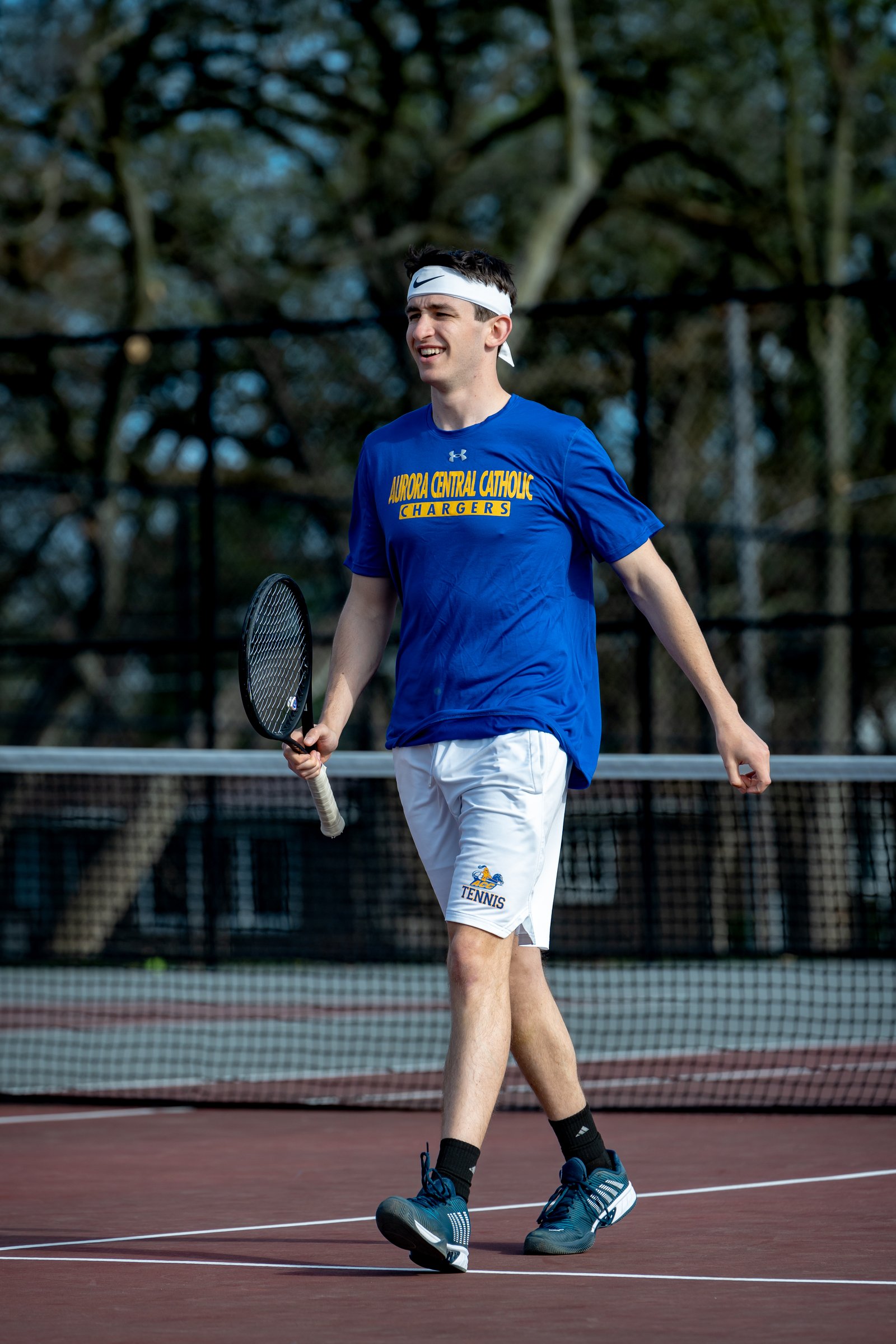 ACC Boys Tennis - Apr 15