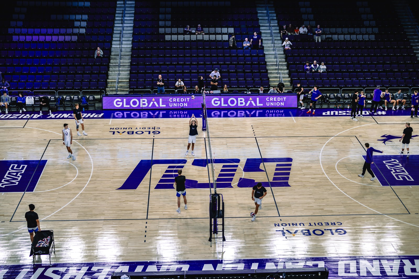 GCU vs UCLA