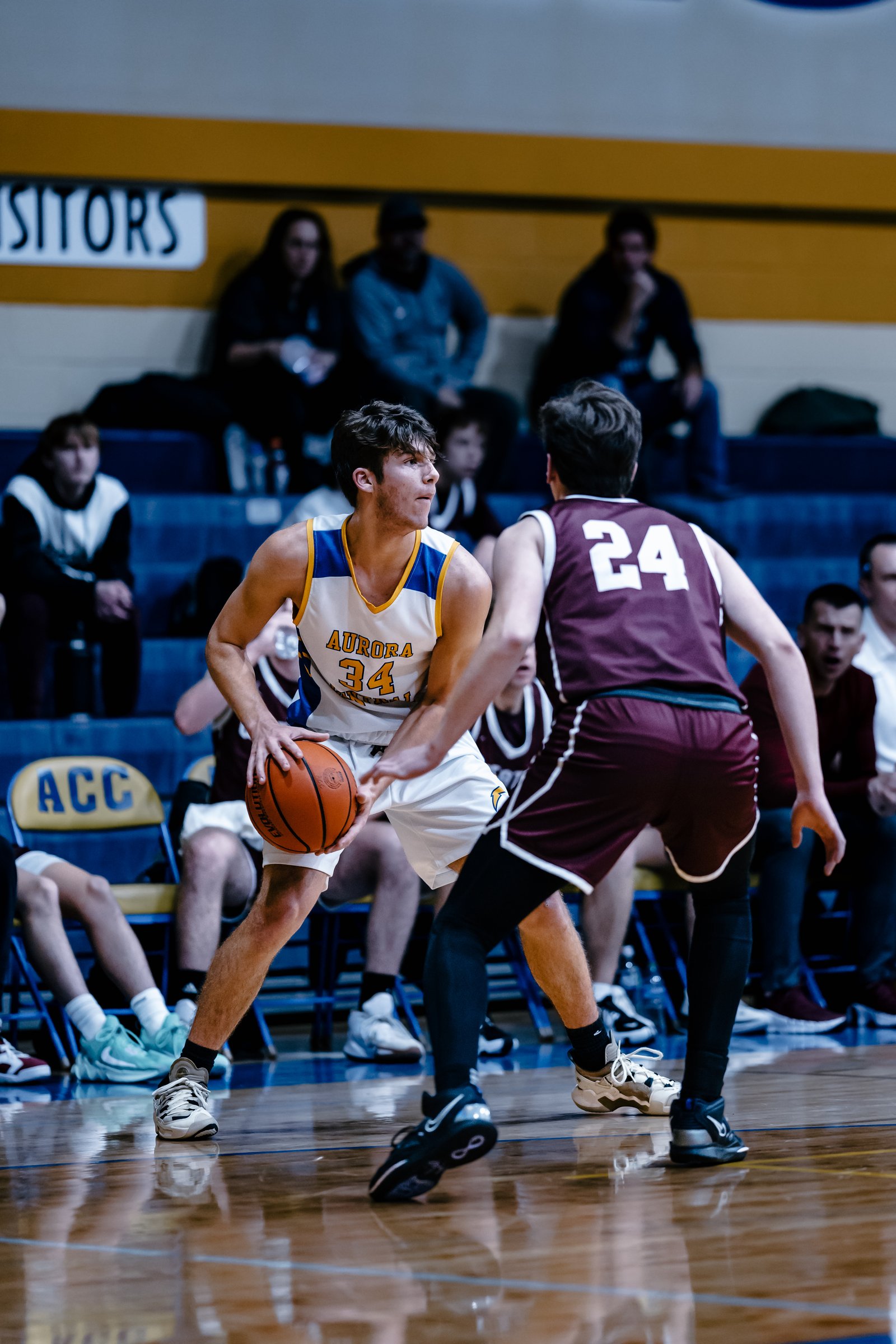 ACC Boys vs Wheaton Academy
