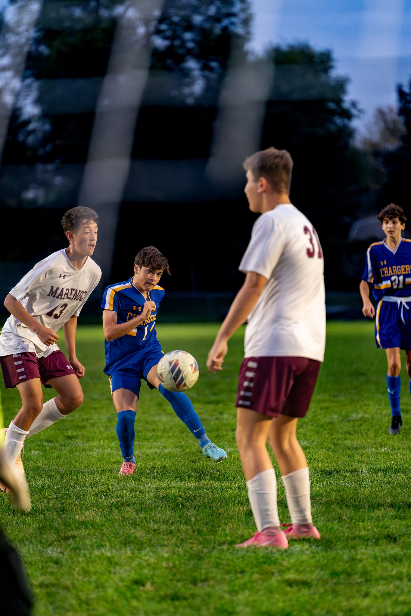 ACC Boys Soccer 04-Oct - Oct 5