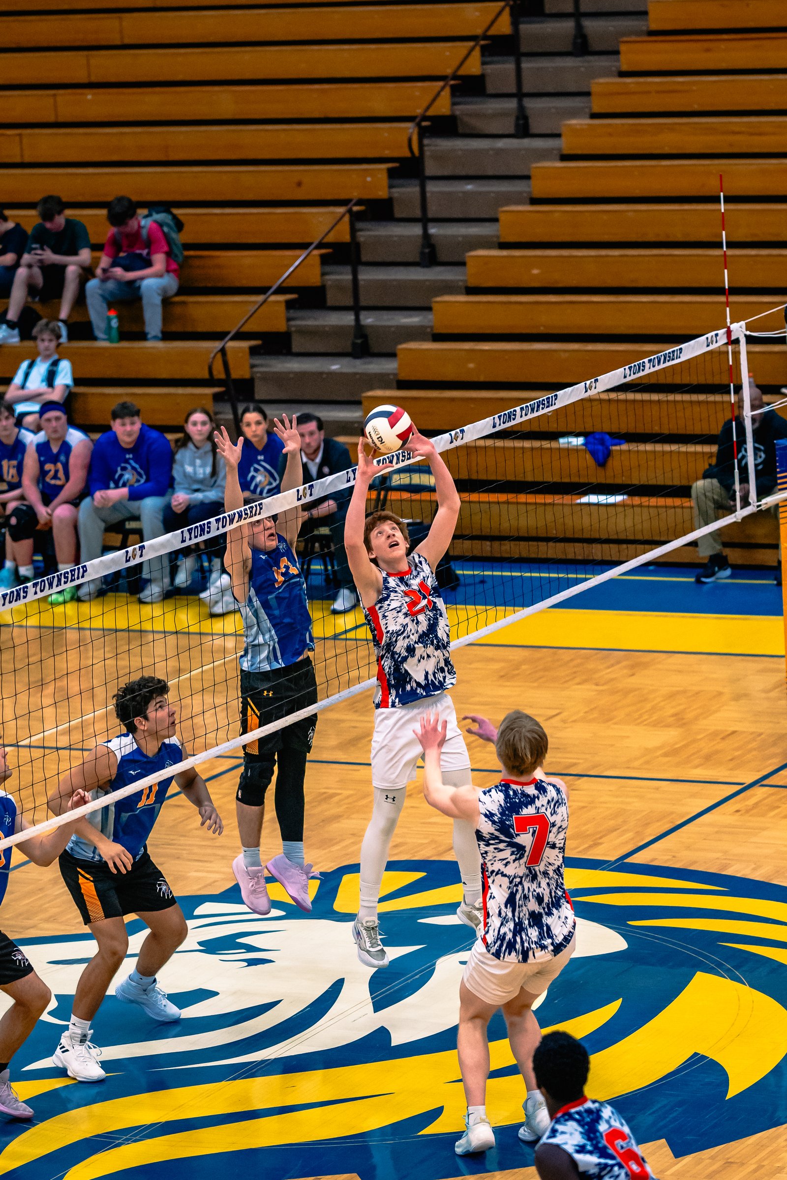 BVB OPRF at Lyons Township