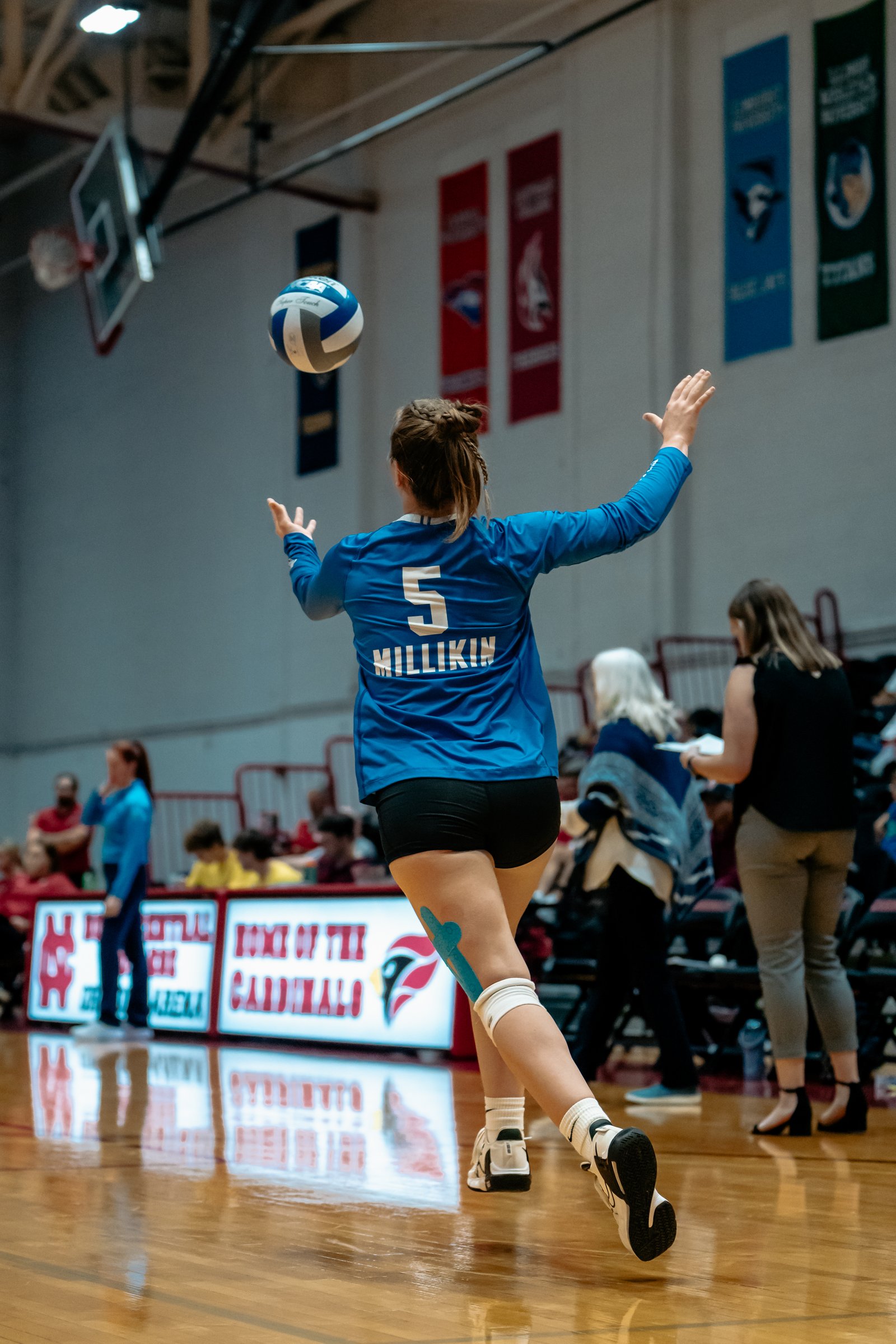Millikin Volleyball at North Centr