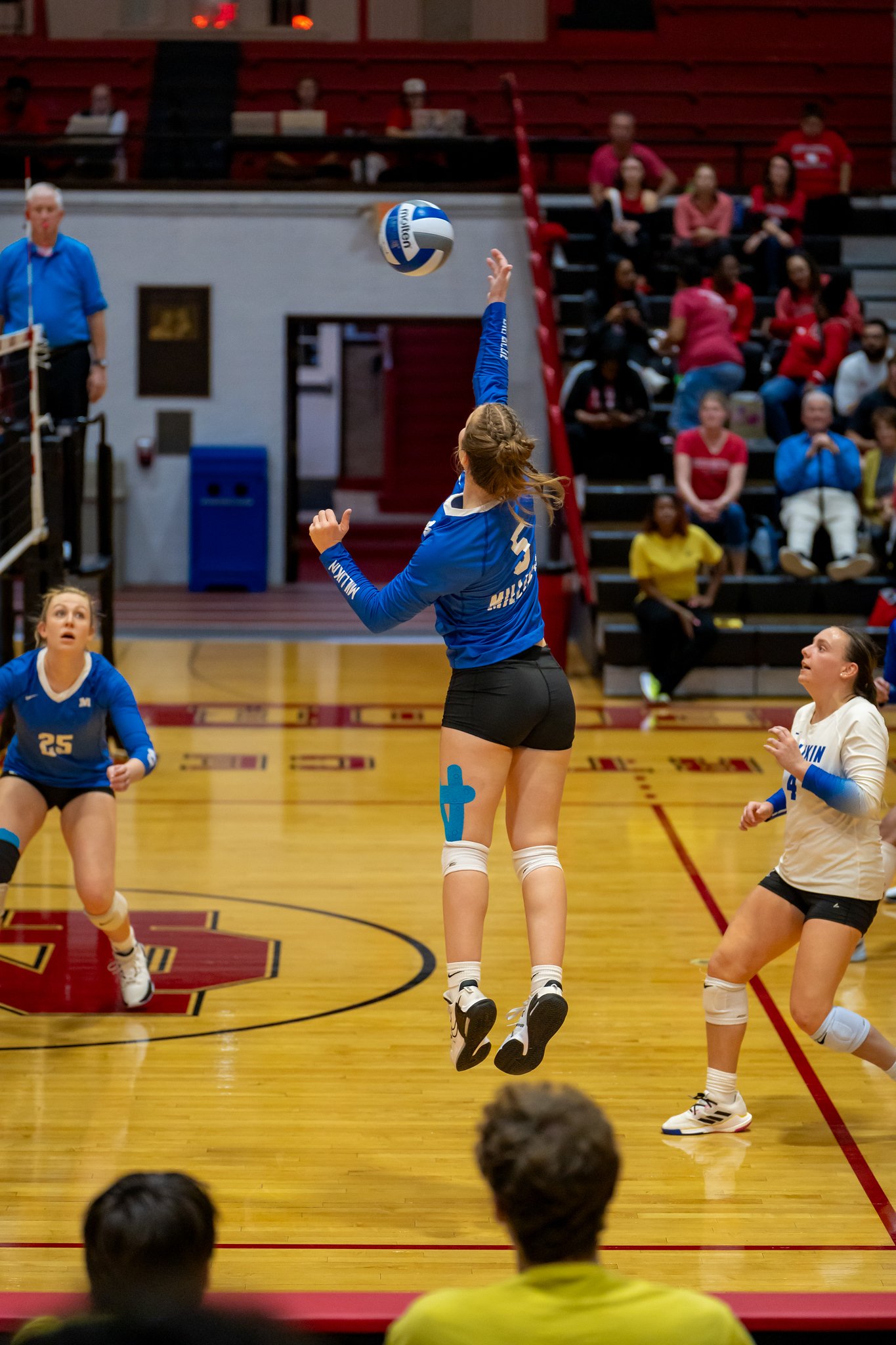 Millikin Volleyball at North Centr