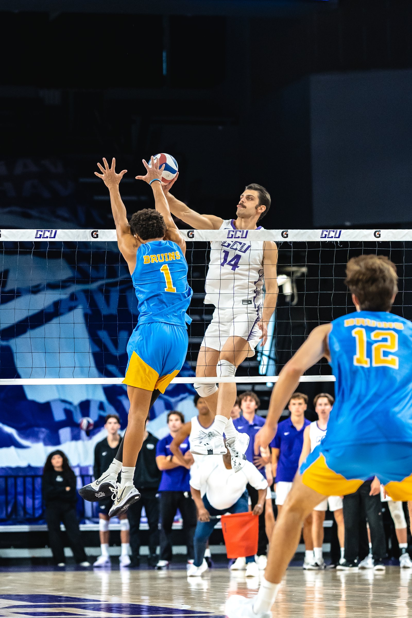 GCU vs UCLA