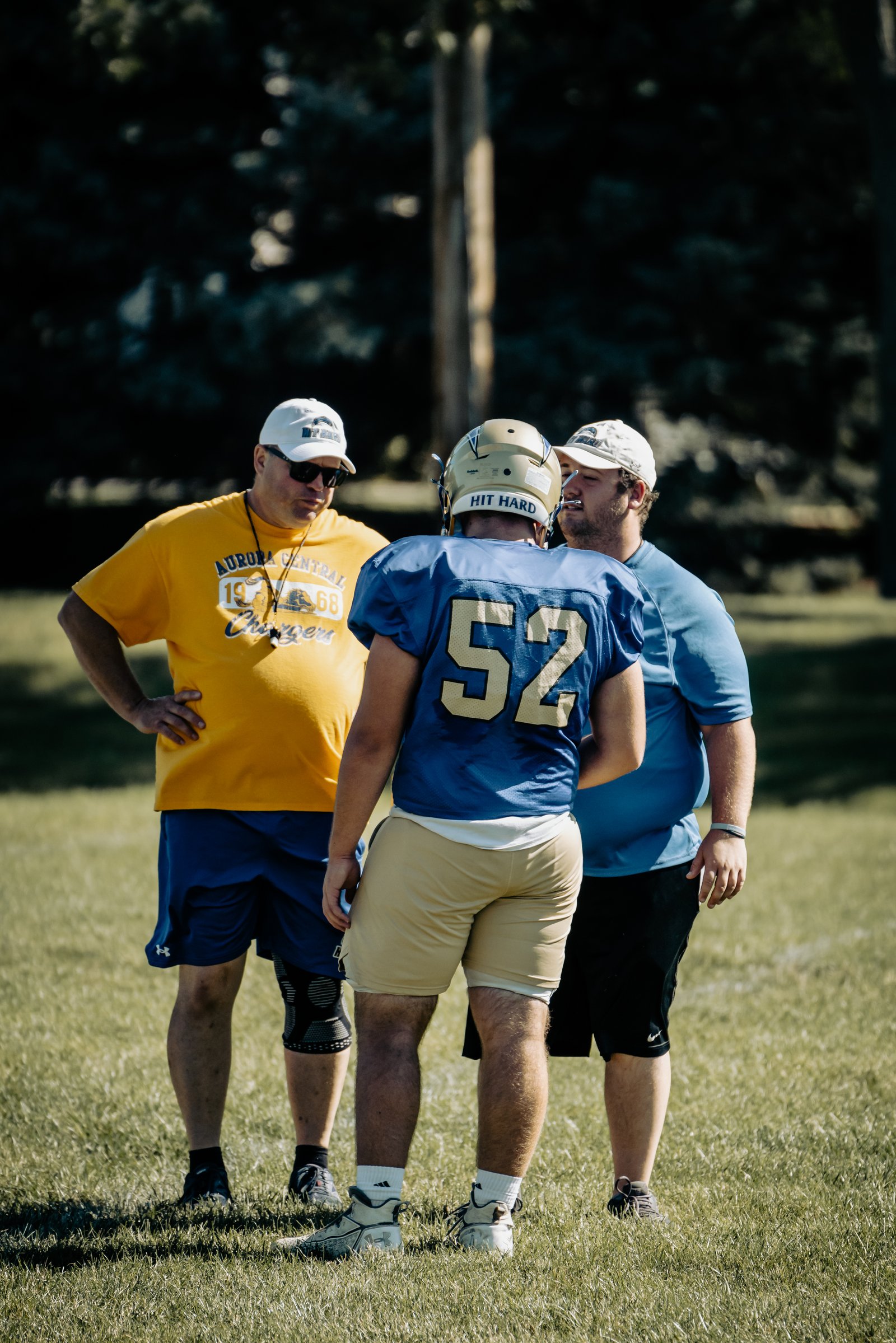ACC Football Practice