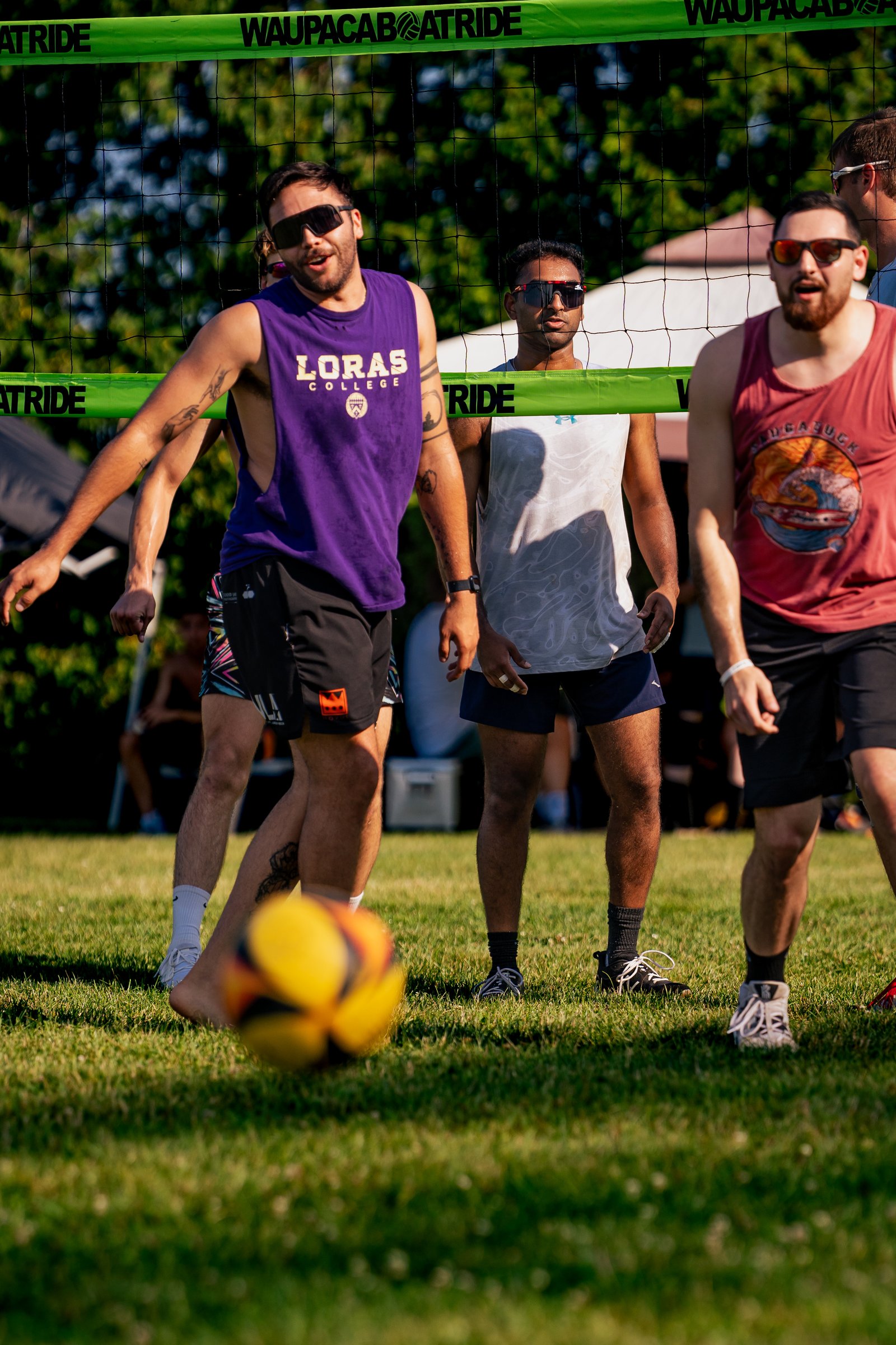 NIU Grass Volleyball Fundraiser
