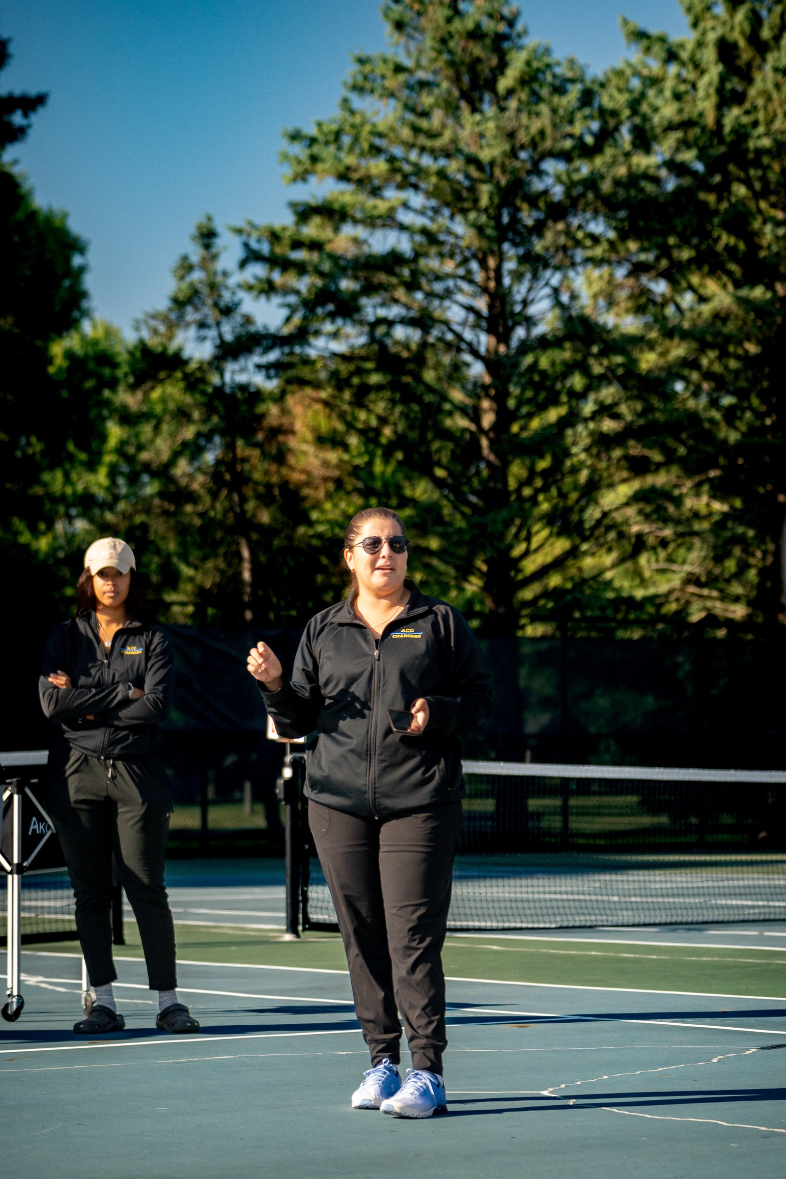 ACC Girls Tennis - Sep 11