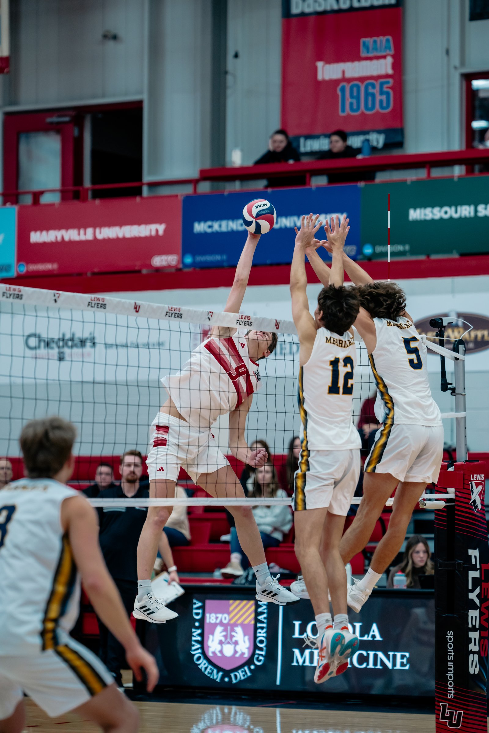 2024 Men's VB - Lewis vs Merrimack