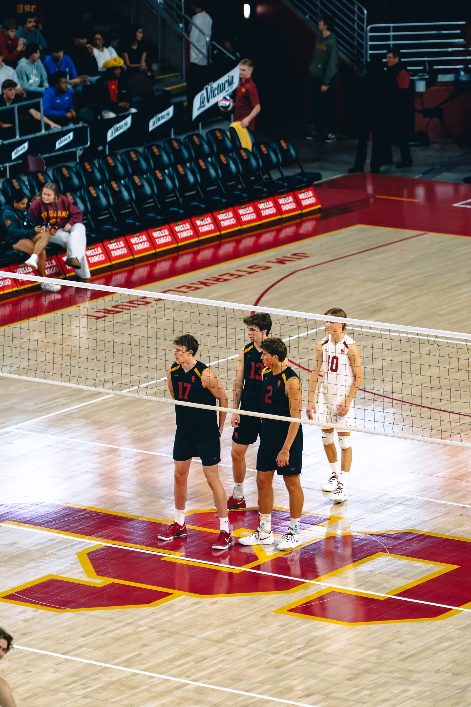 USC Men's vs Emmanuel
