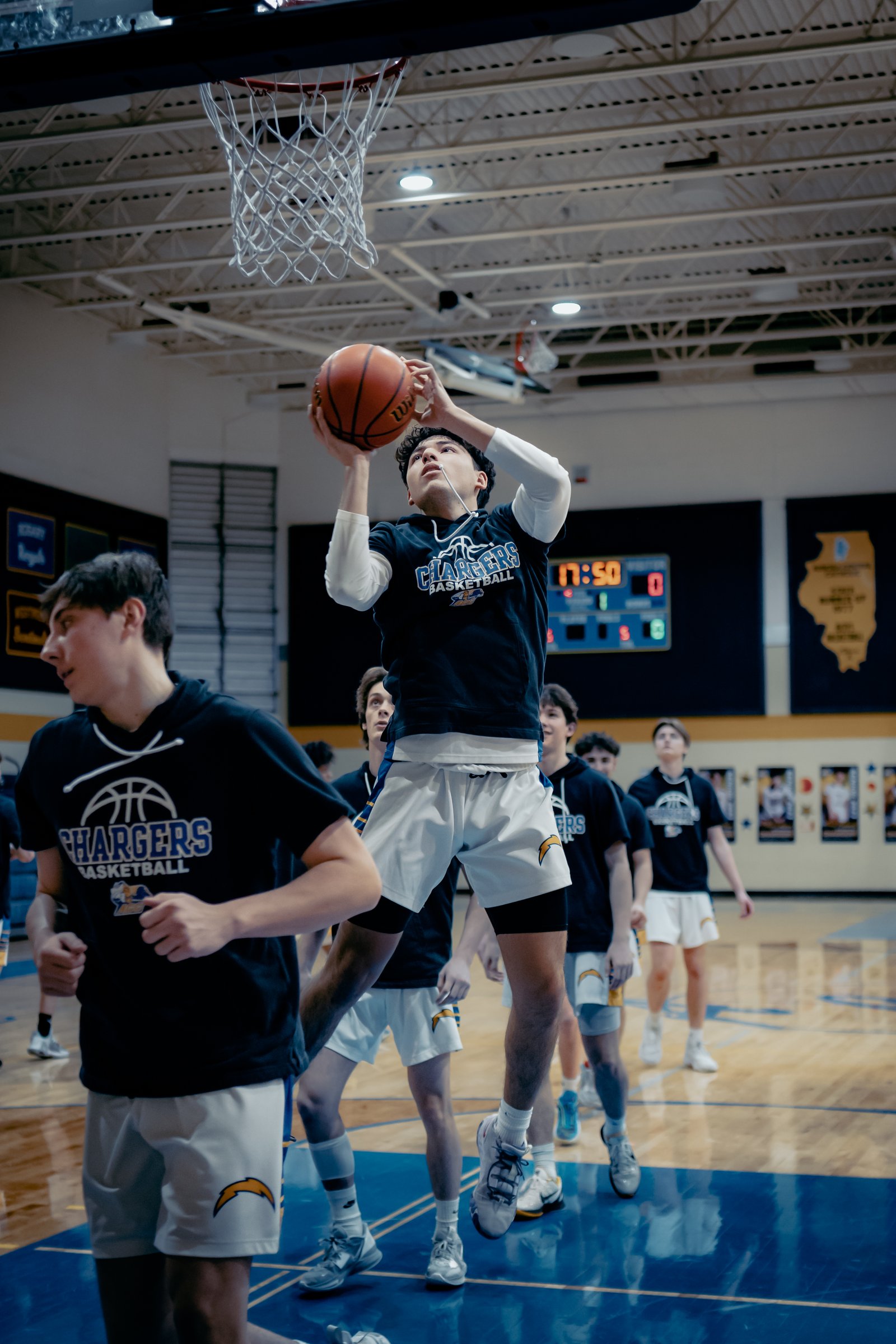ACC Boys Basketball Senior Night - Feb 10