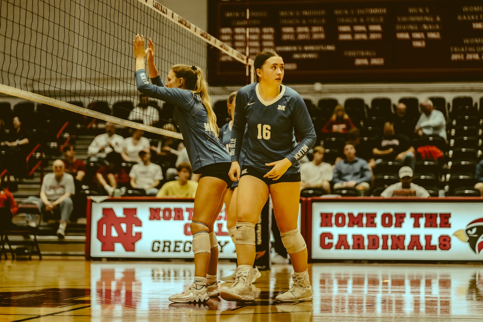 Millikin Volleyball at North Centr
