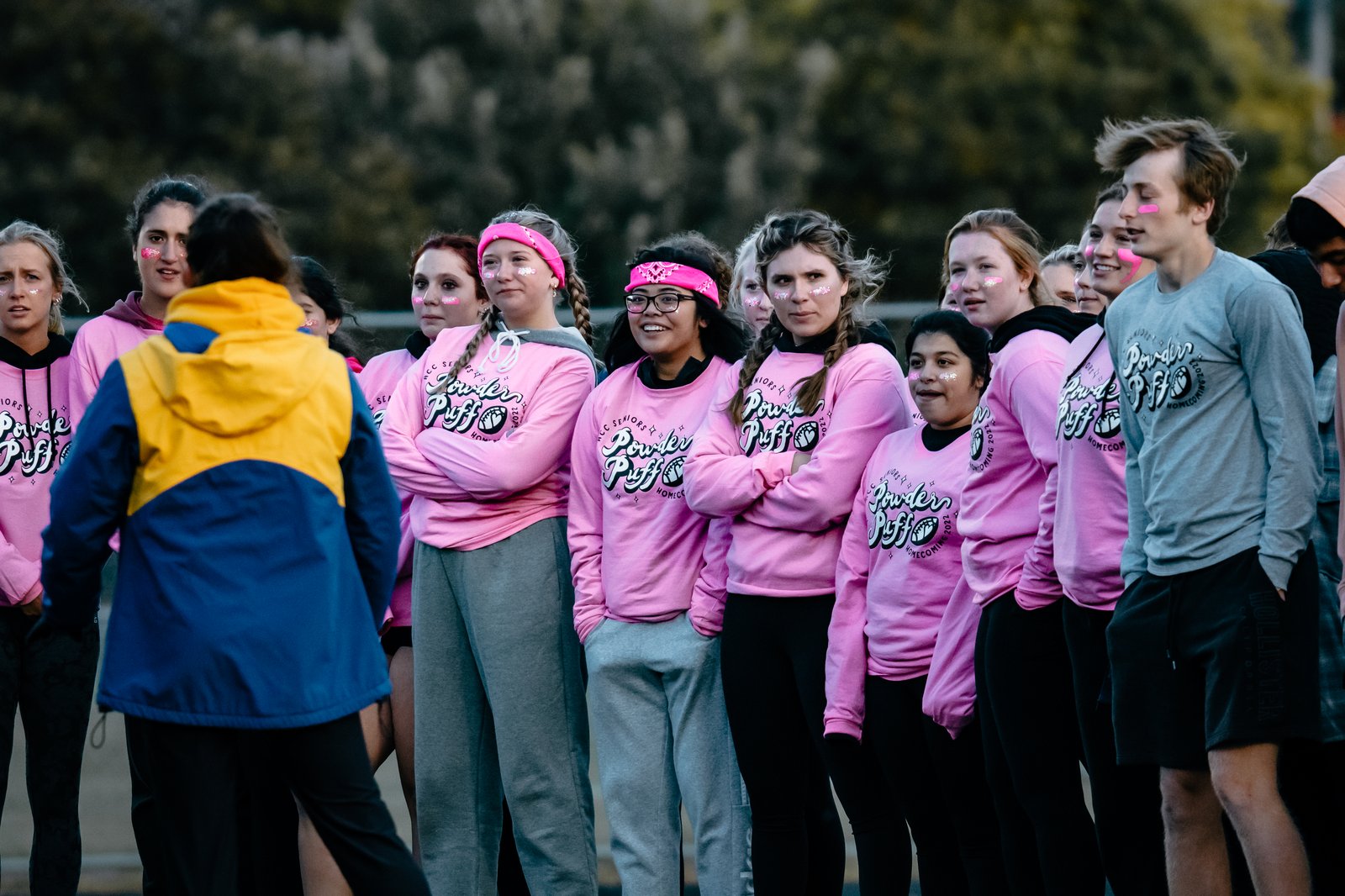 ACC Homecoming Powderpuff - Oct 14