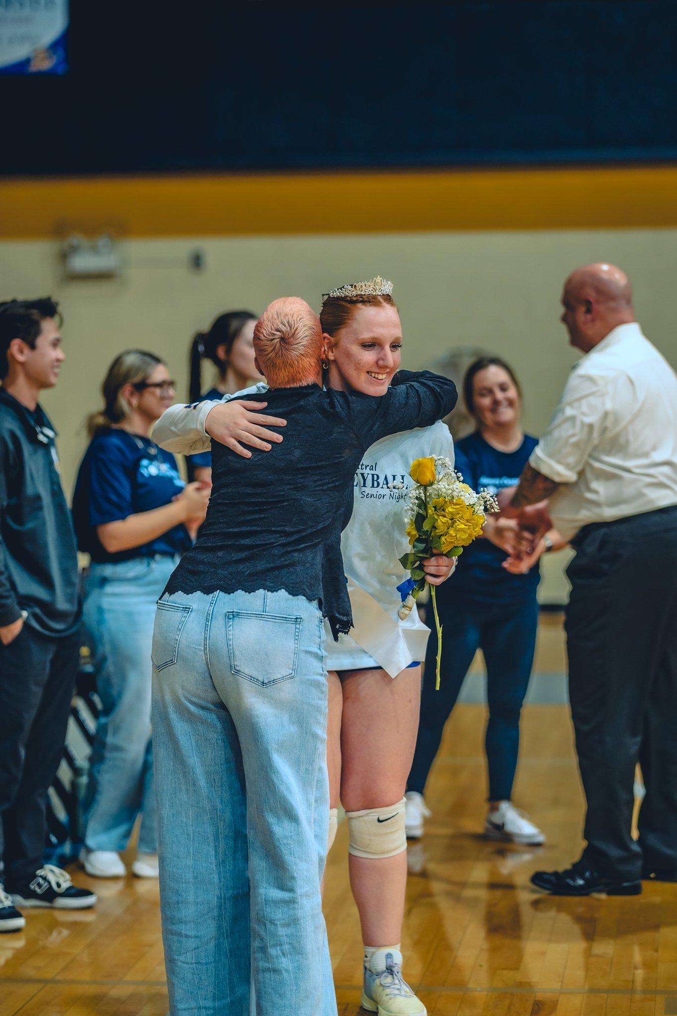 ACC VB Senior Night