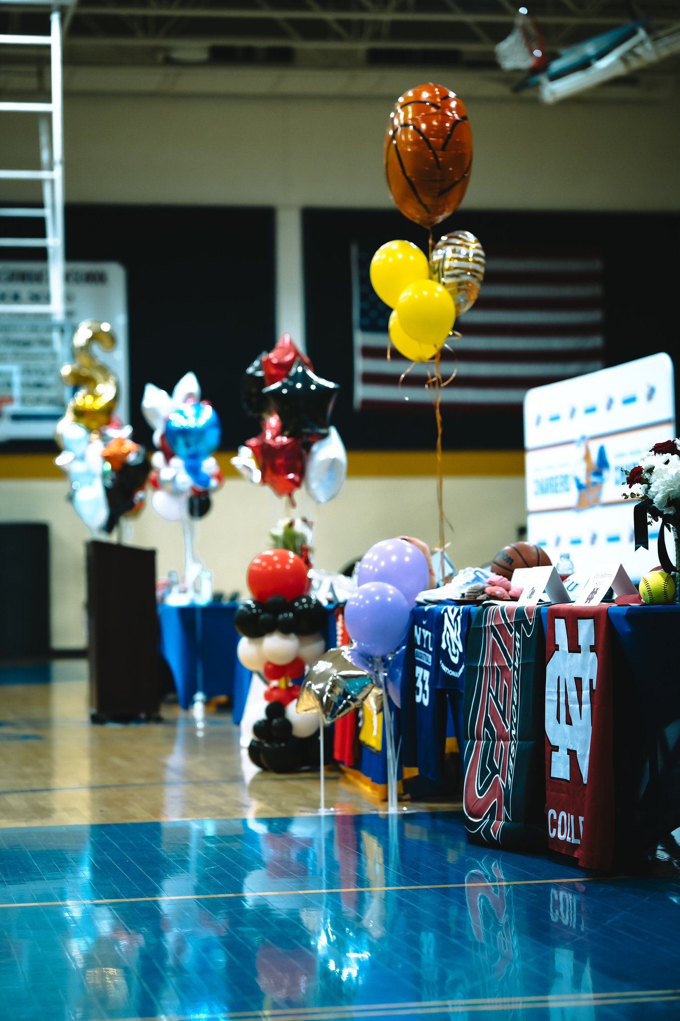 ACC College Athletics Signing