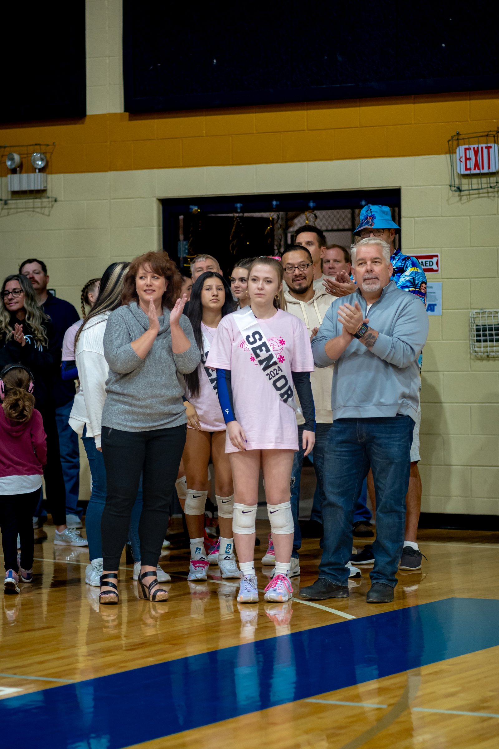 ACC VB Senior Night 19-Oct