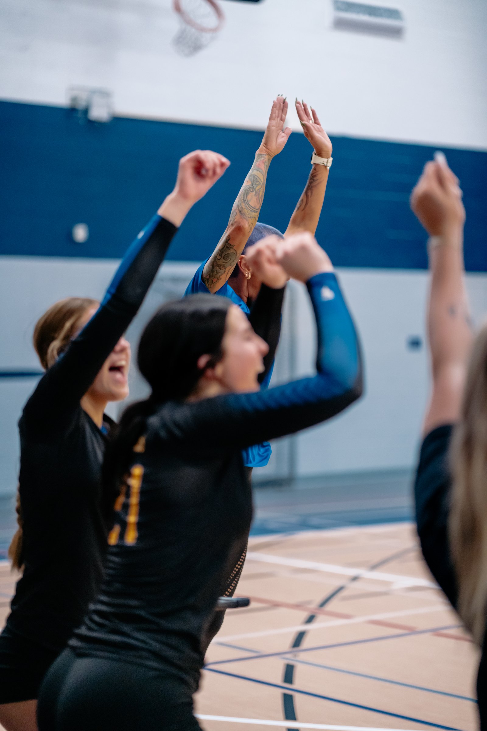 ACC Volleyball at West Chicago