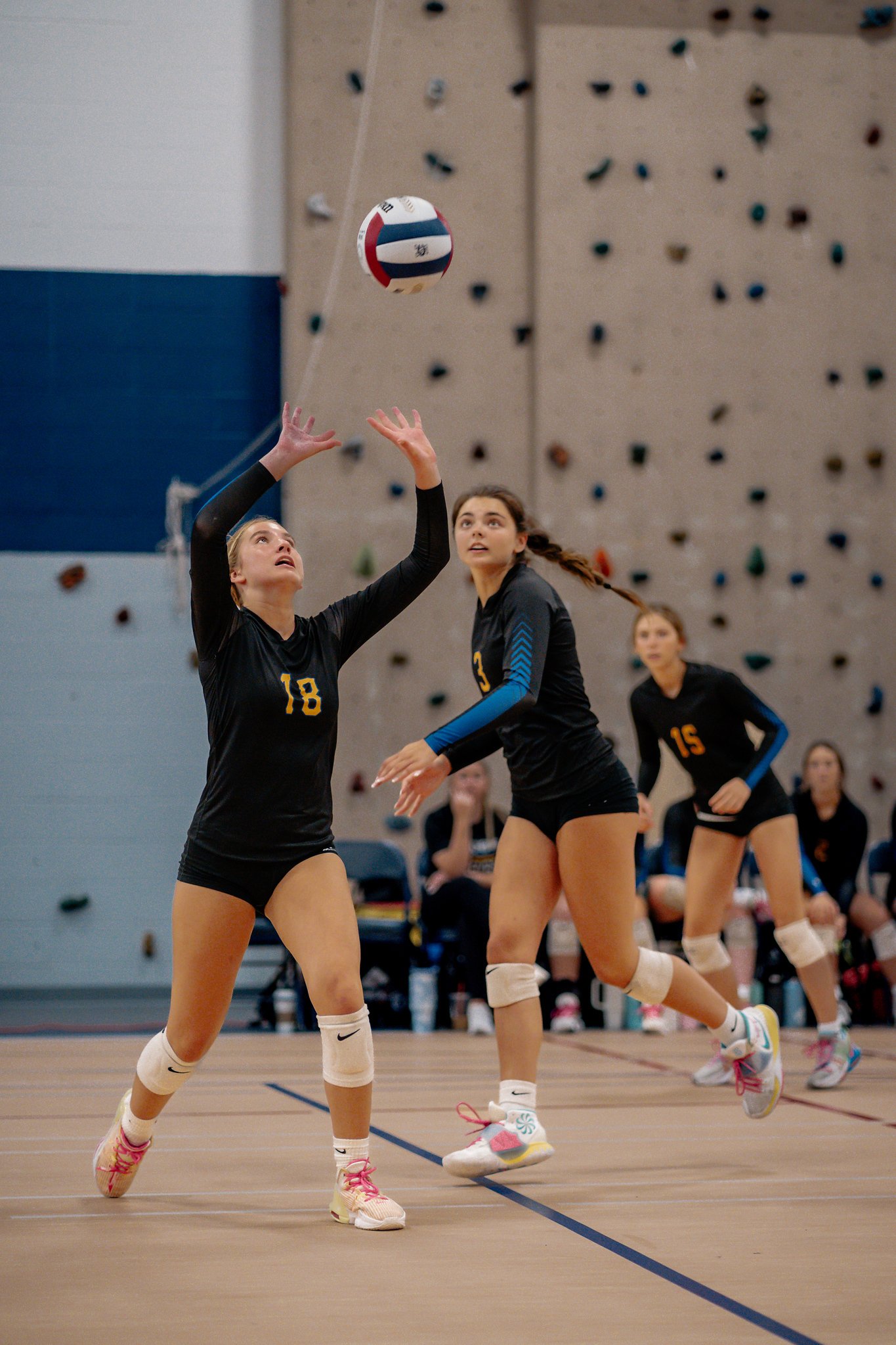 ACC Volleyball at West Chicago