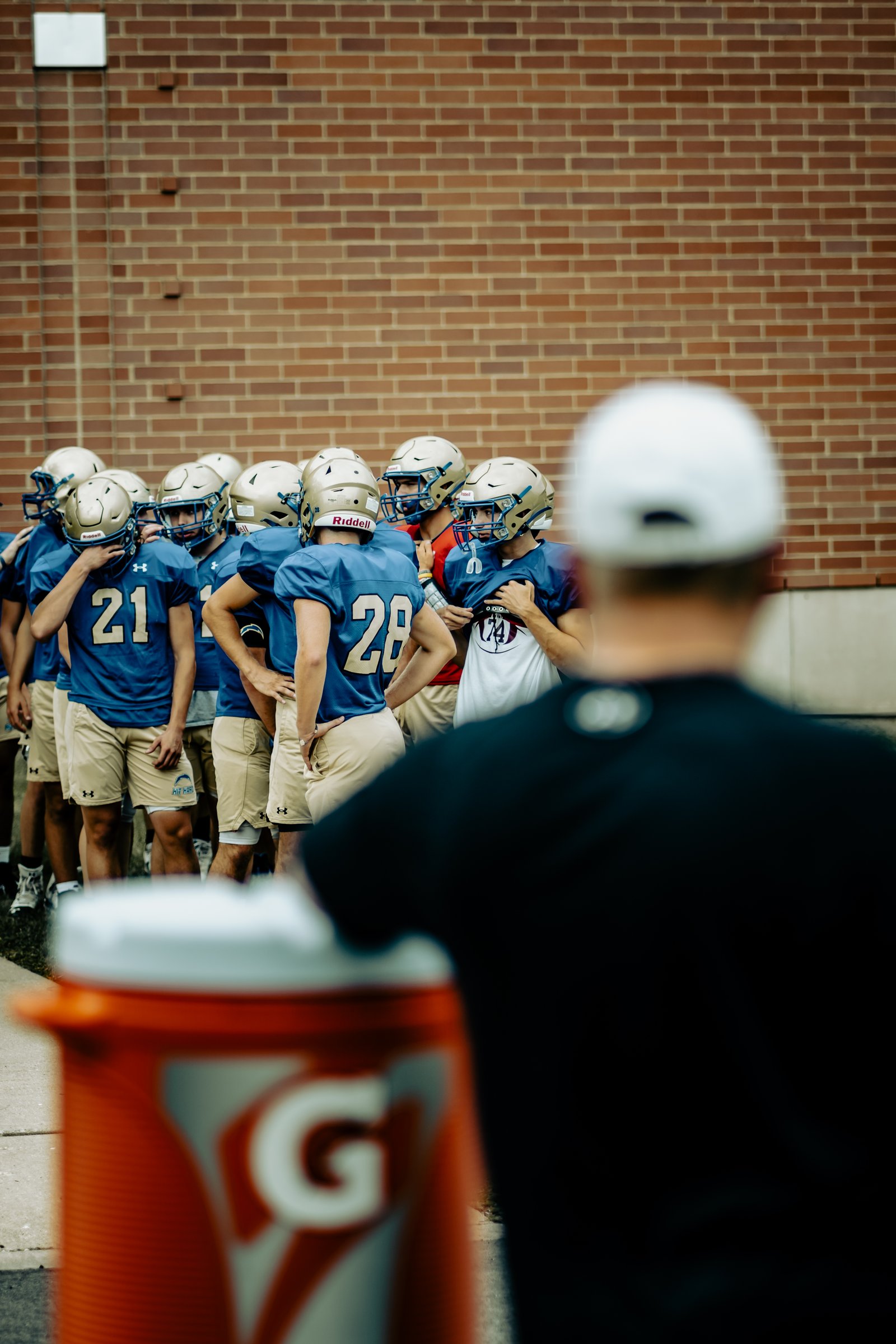 ACC Football Practice