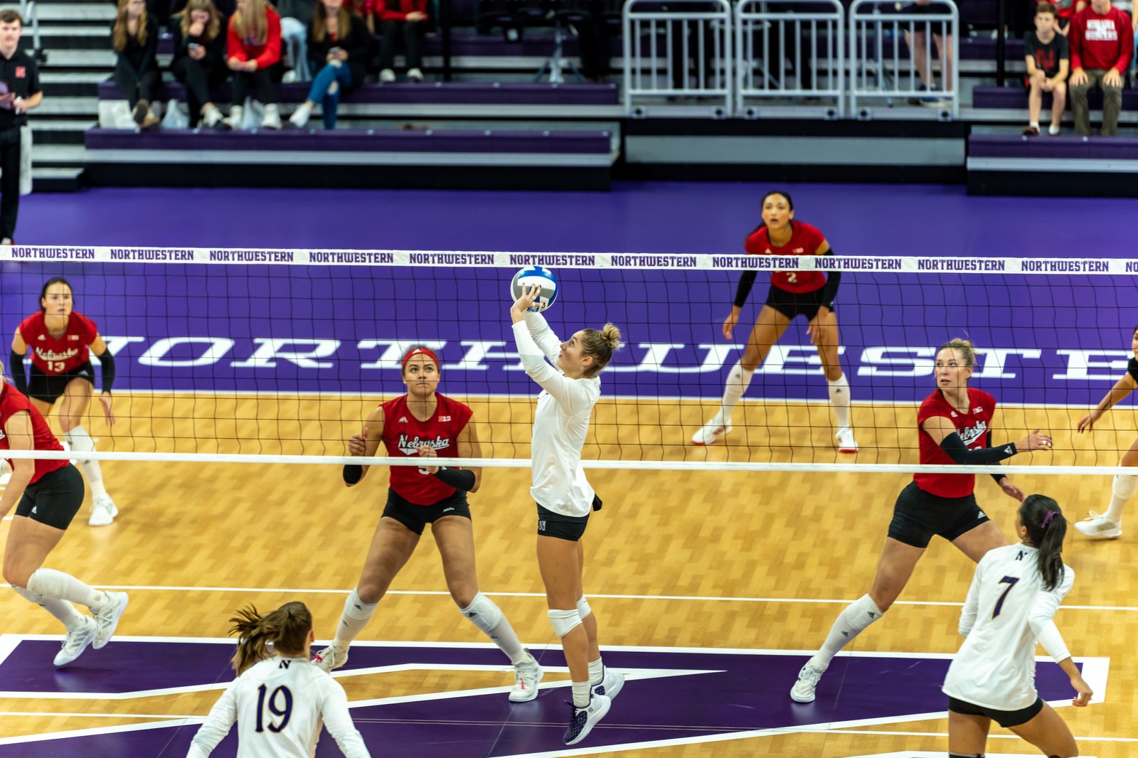 Northwestern vs Nebraska