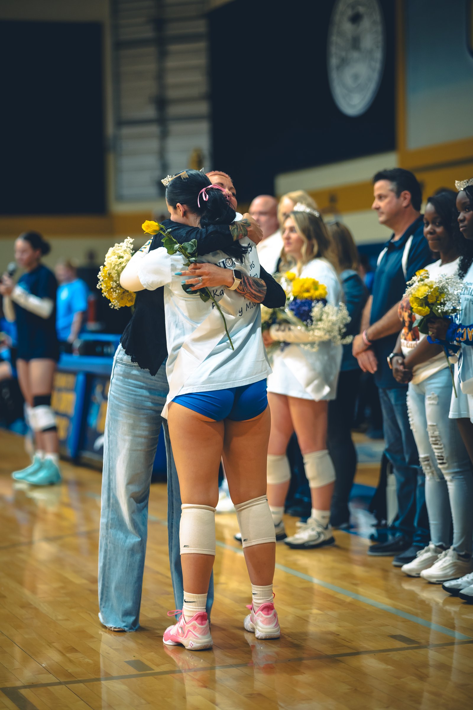 ACC VB Senior Night
