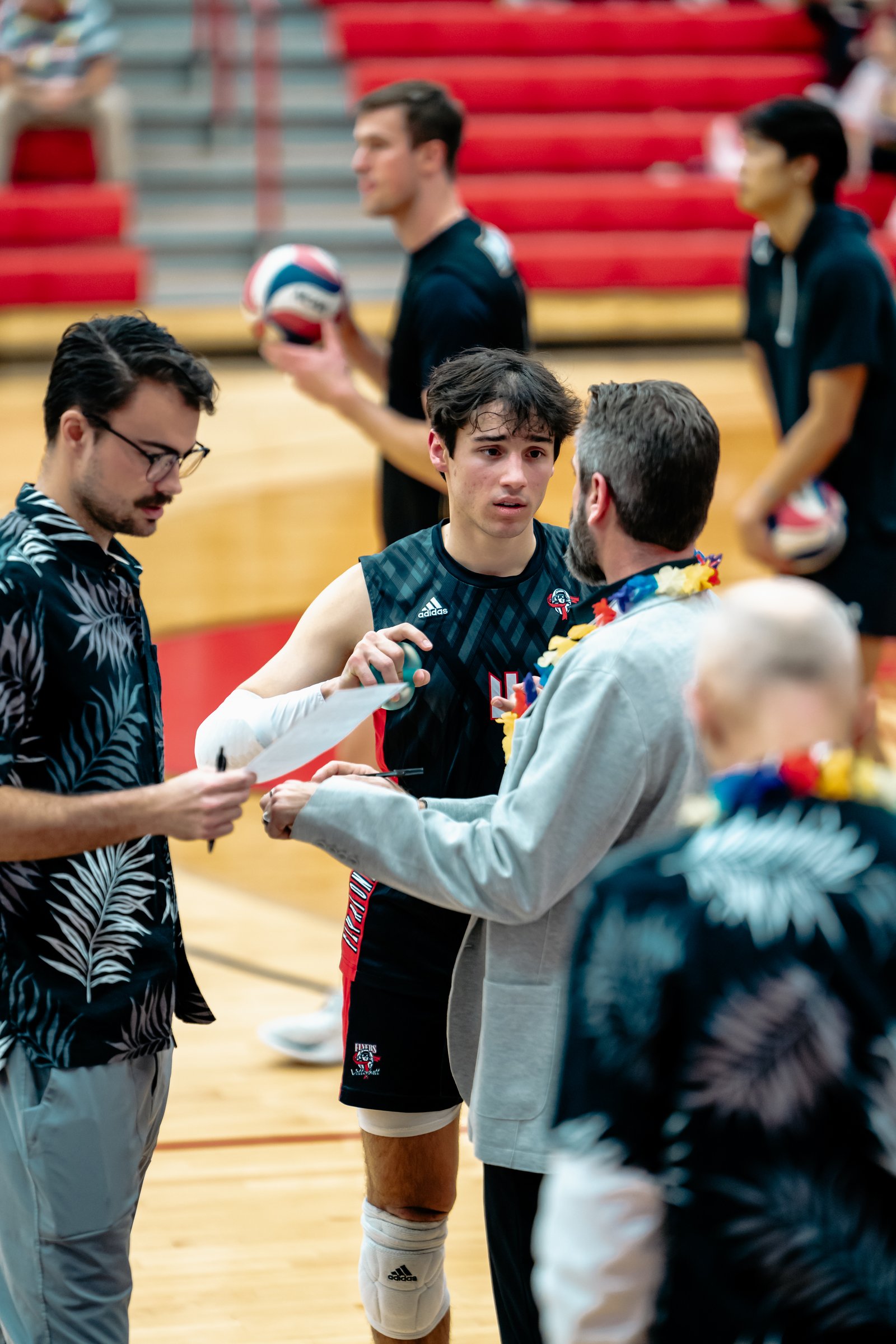 2024 Men's VB - Lewis vs Lindenwood