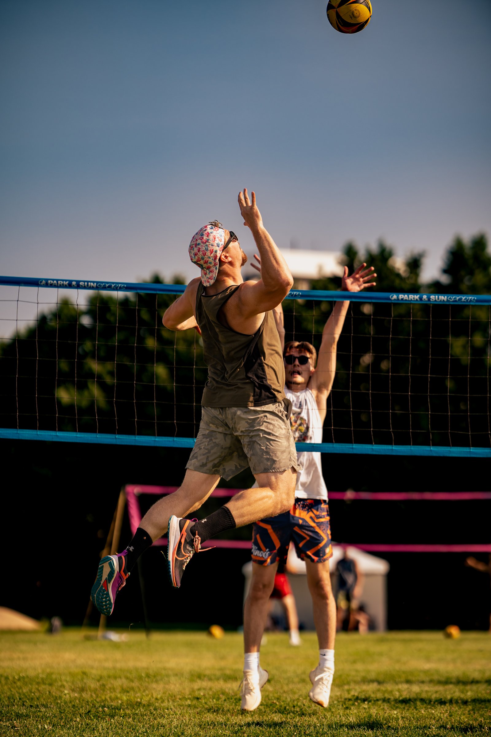 NIU Grass Volleyball Fundraiser