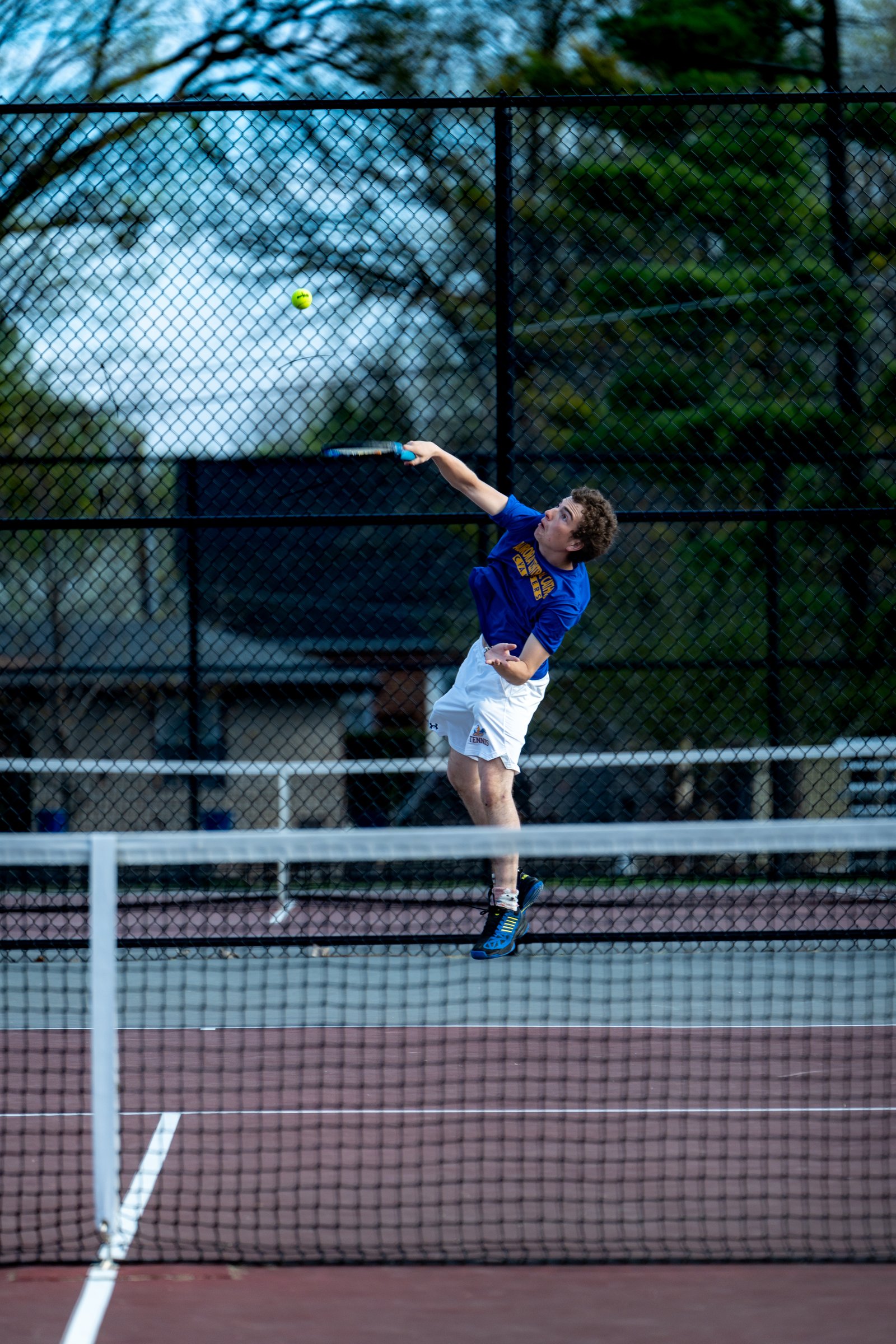 ACC Boys Tennis - Apr 15