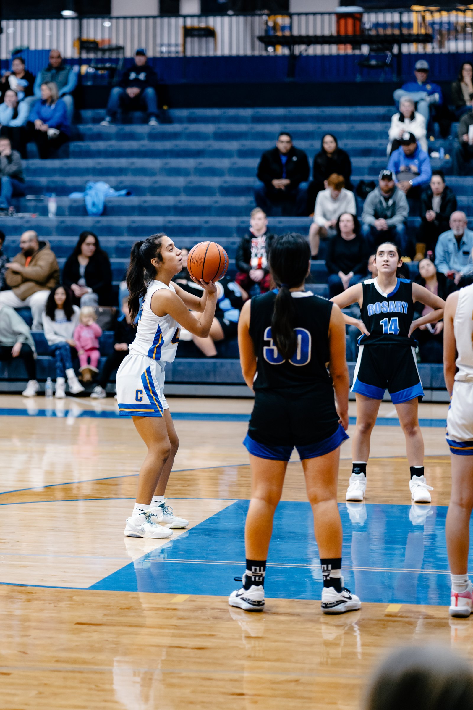 ACC Girls vs Rosary