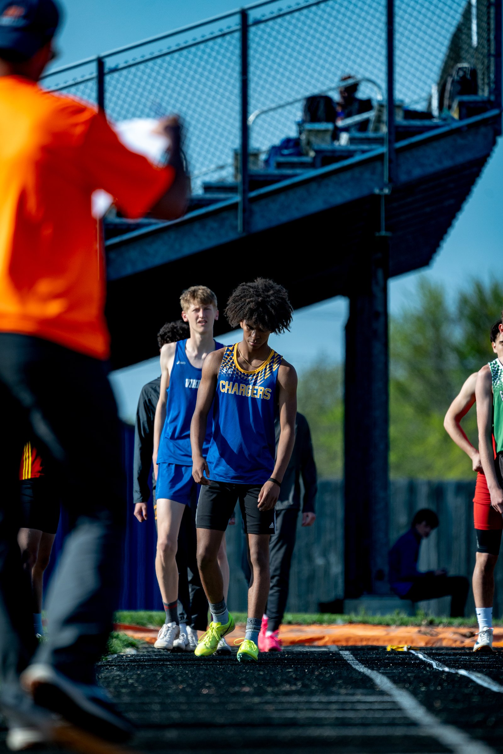 ACC Boys Track & Field - Apr 28