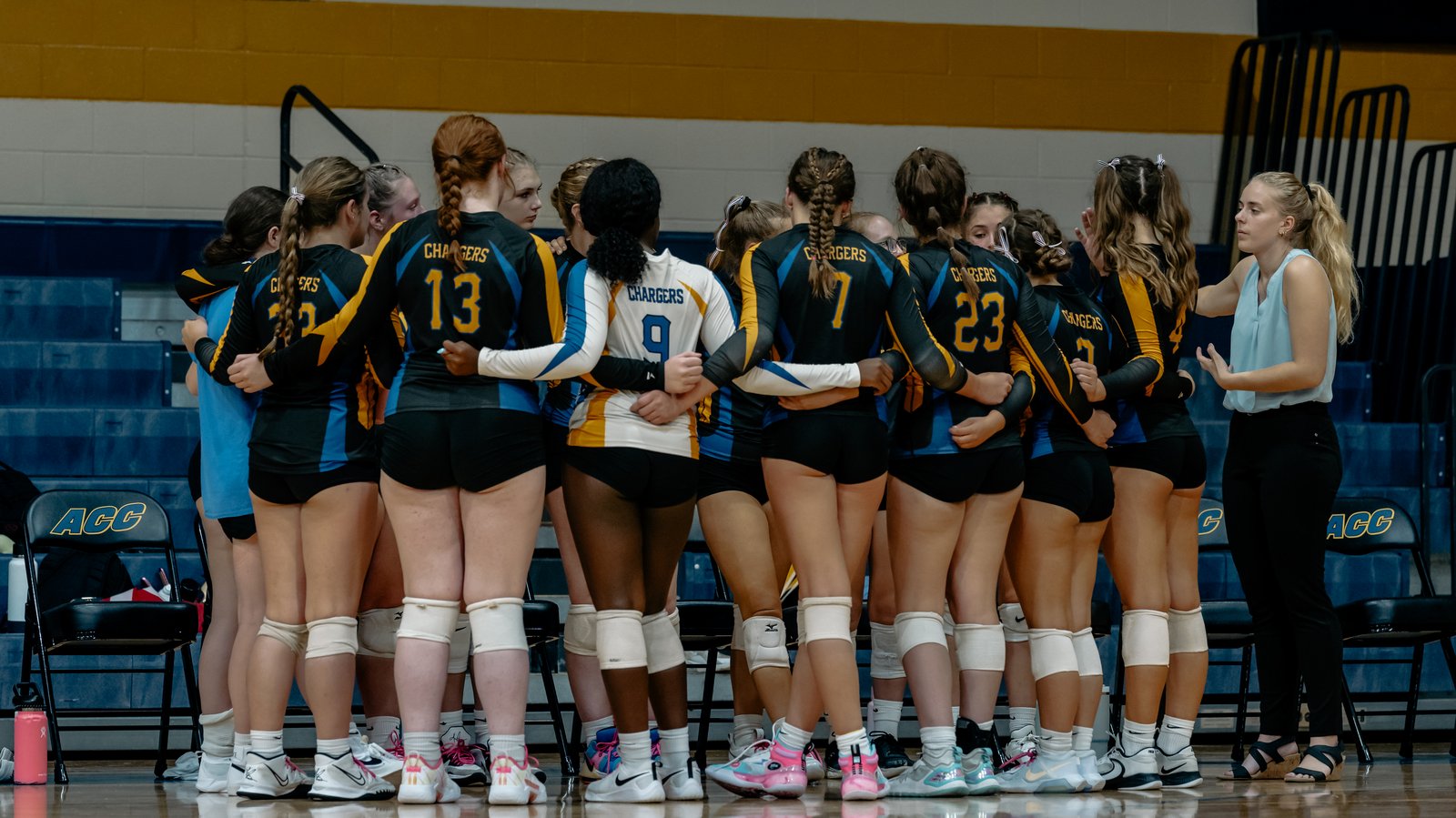 2023 ACC Volleyball vs ACS