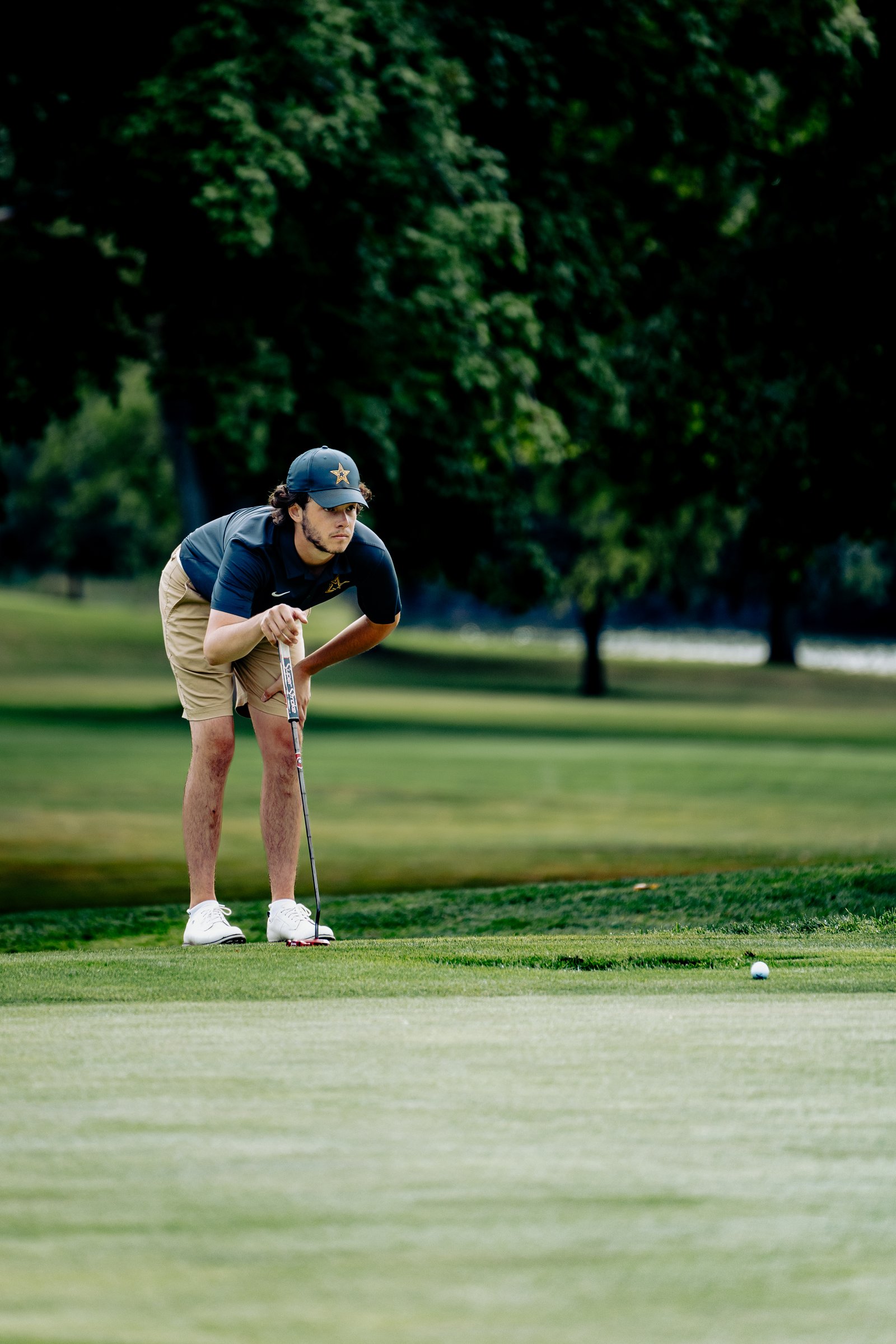 DU Men's Golf at AU Fall Invite - Sep 5