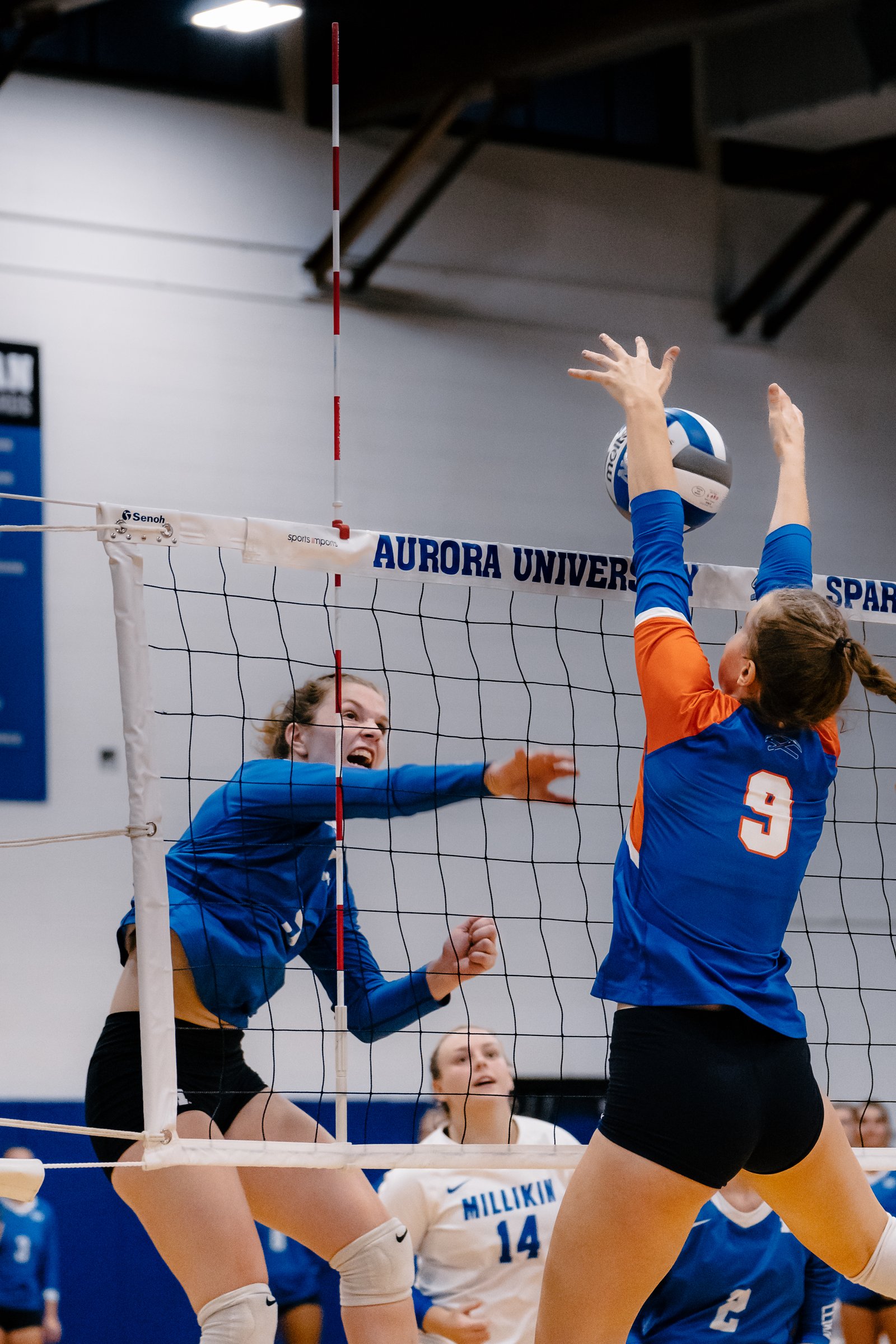Millikin VB - Sep 17