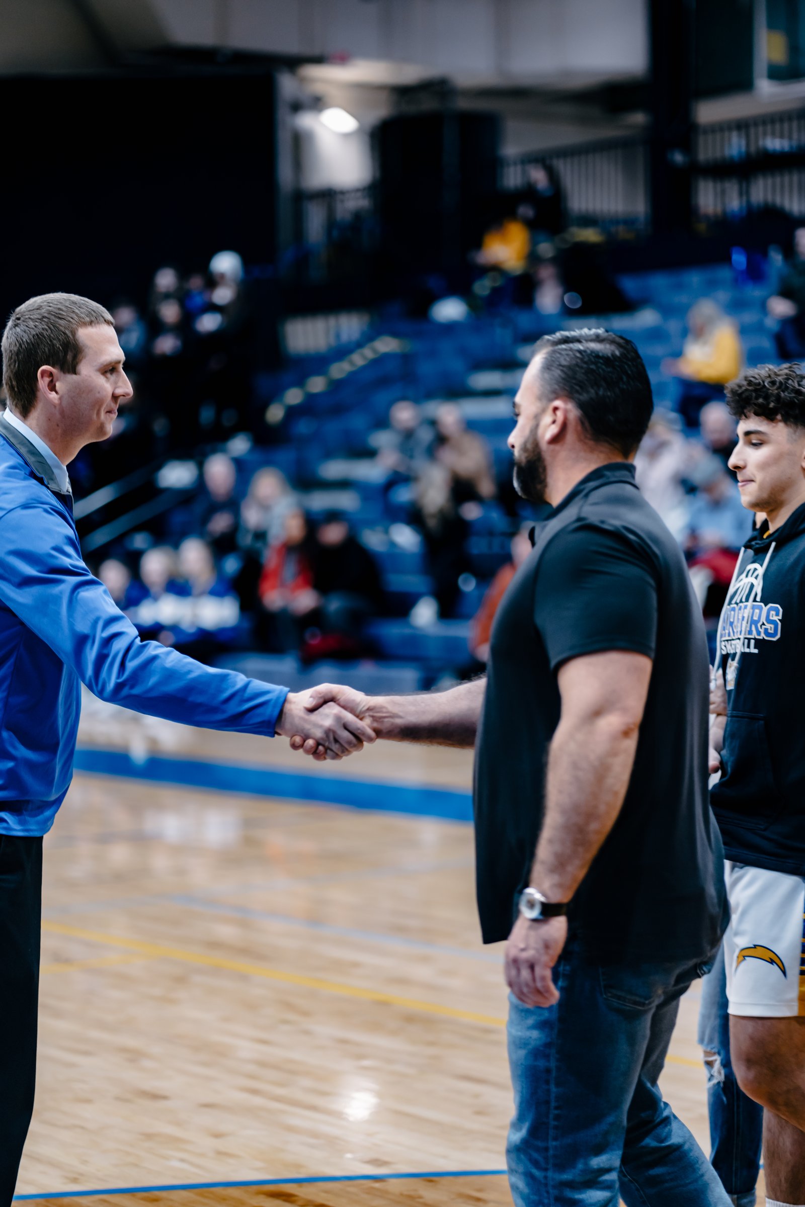 ACC Boys Basketball Senior Night - Feb 10